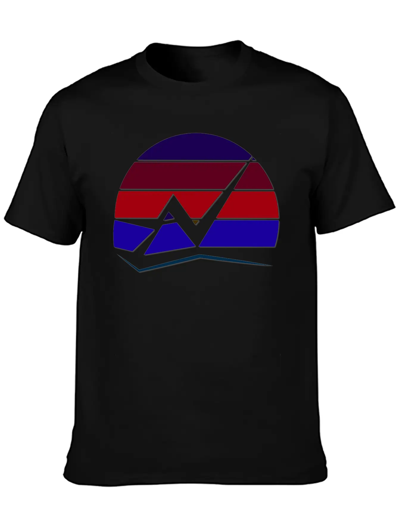 Geometric Inspiration Unisex Casual T-Shirt – Clean Design For Daily Comfort