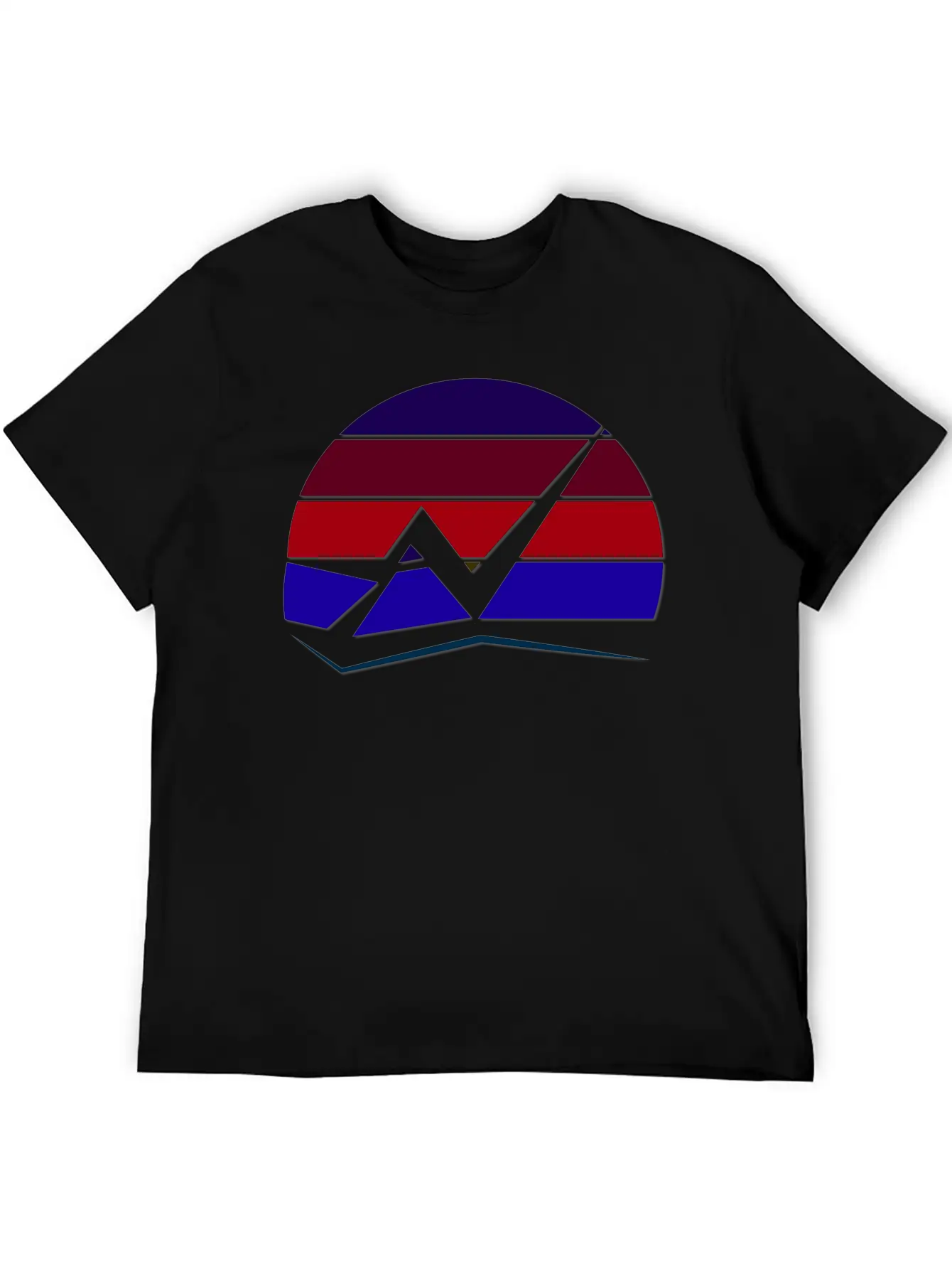 Geometric Inspiration Unisex Casual T-Shirt – Clean Design For Daily Comfort