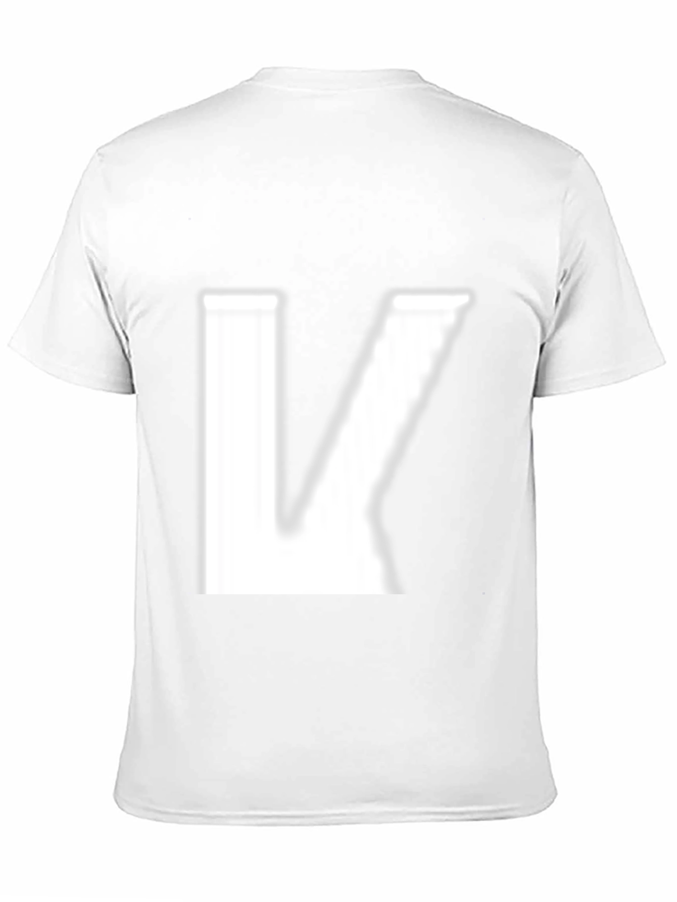 Letter K Graphic Print Tee - Modern Style