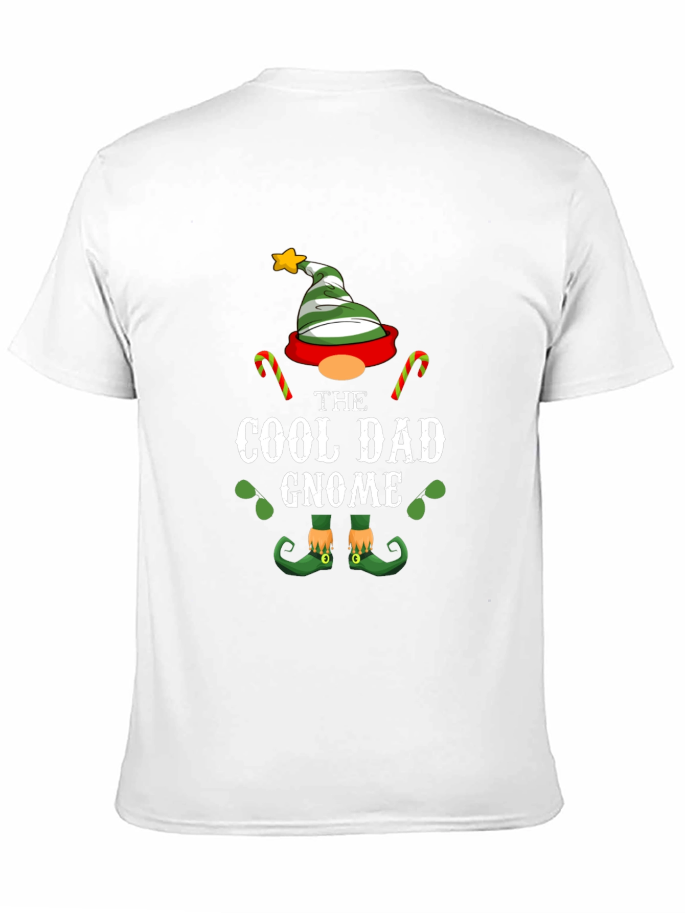 Cool Dad Gnome T-Shirt - Holiday Apparel