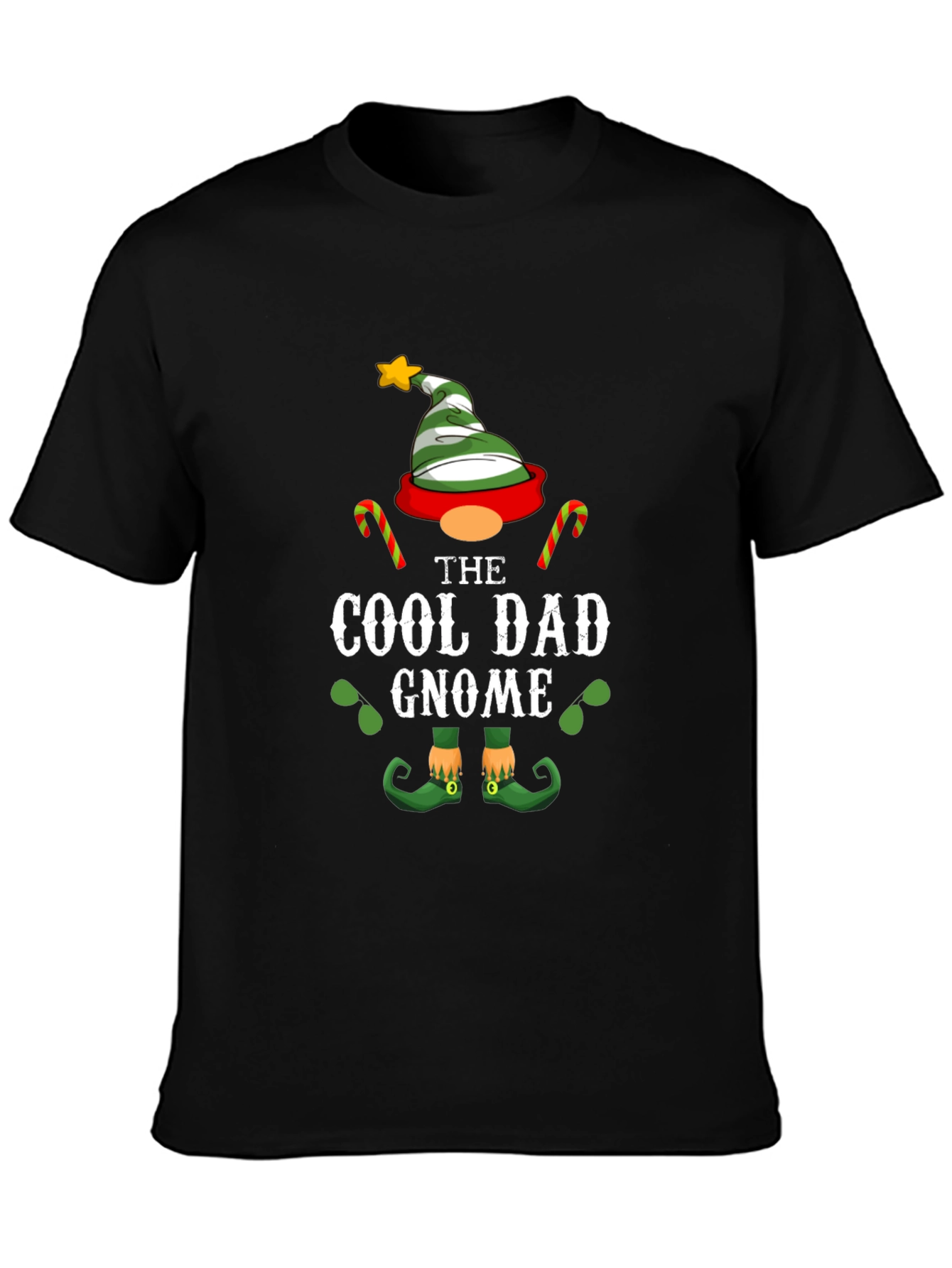 Cool Dad Gnome T-Shirt - Holiday Apparel