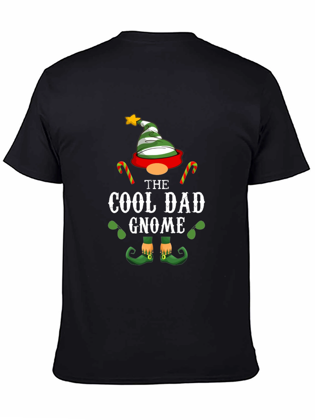 Cool Dad Gnome T-Shirt - Holiday Apparel