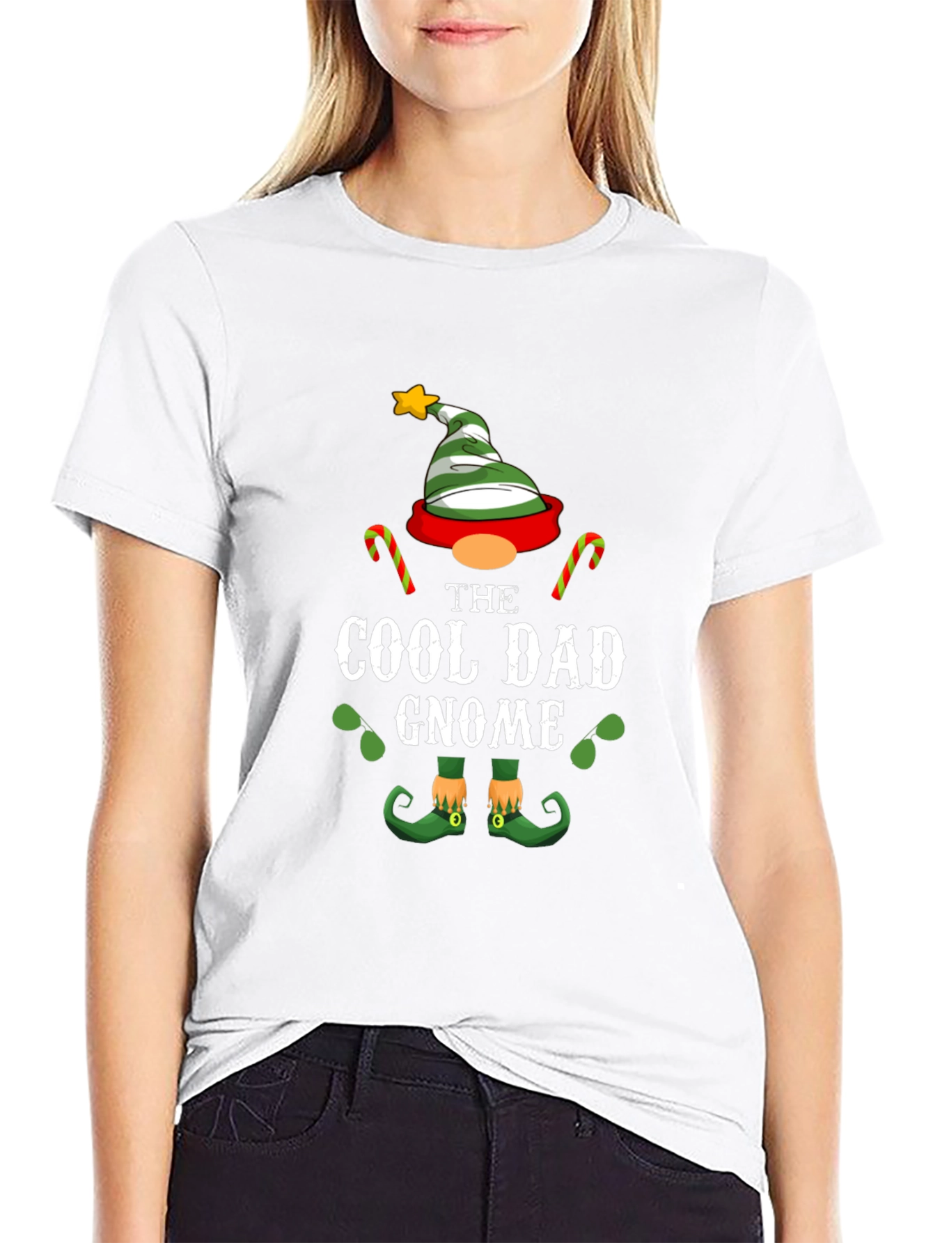 Cool Dad Gnome T-Shirt - Holiday Apparel