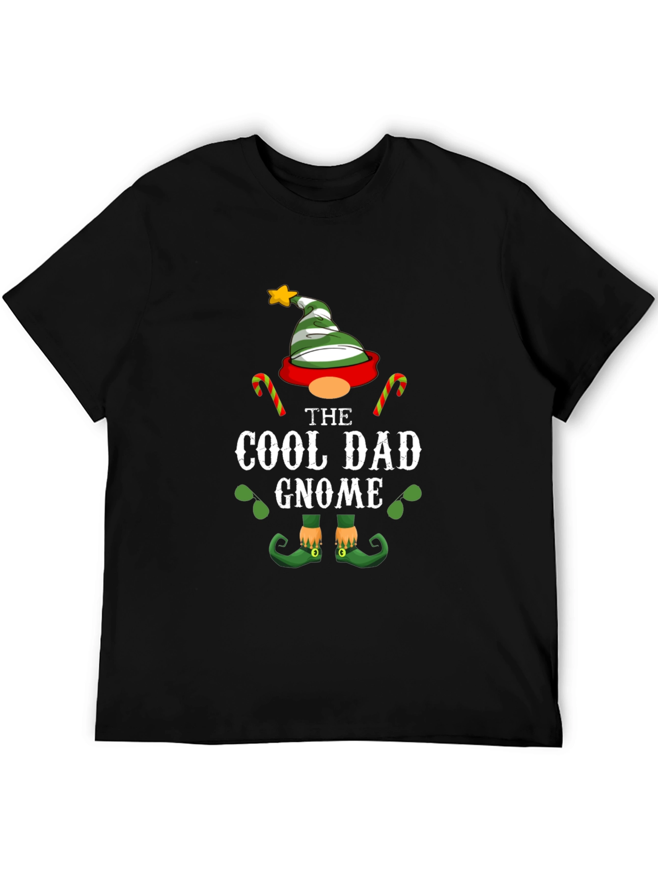 Cool Dad Gnome T-Shirt - Holiday Apparel