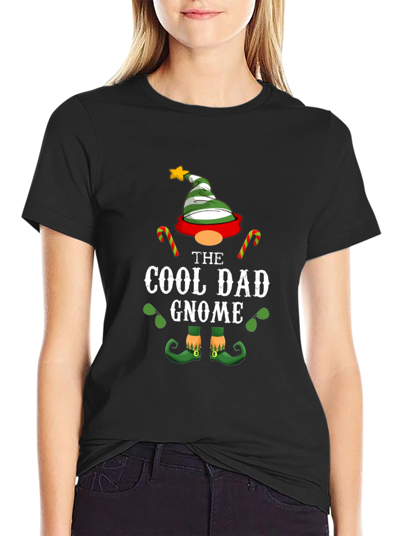 Cool Dad Gnome T-Shirt - Holiday Apparel