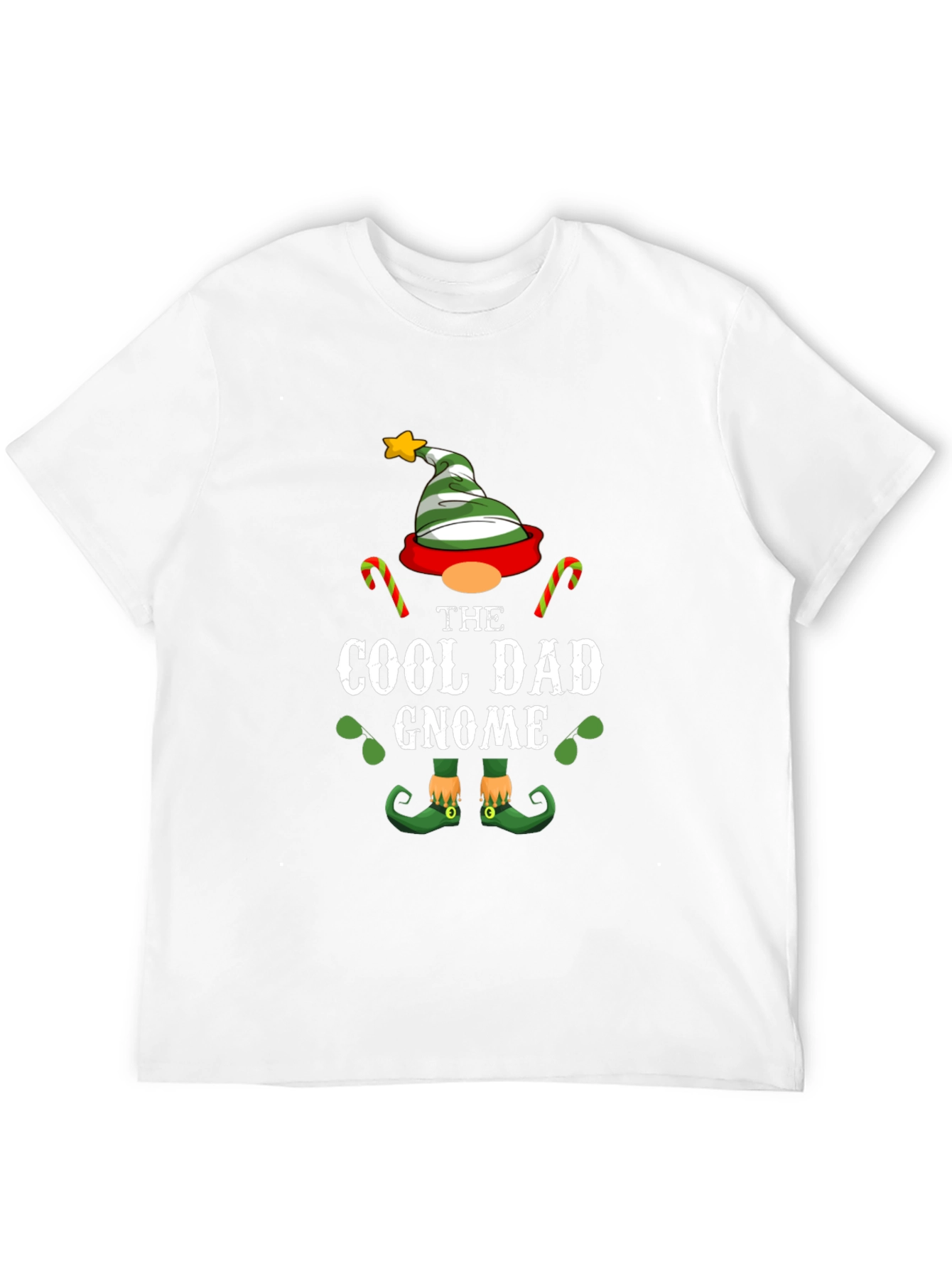 Cool Dad Gnome T-Shirt - Holiday Apparel