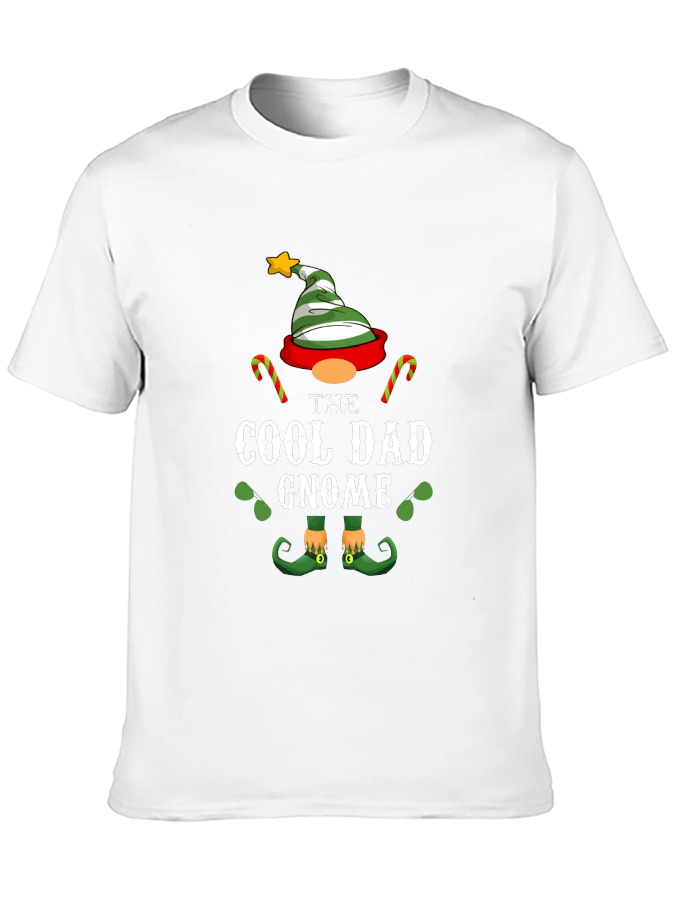Cool Dad Gnome T-Shirt - Holiday Apparel