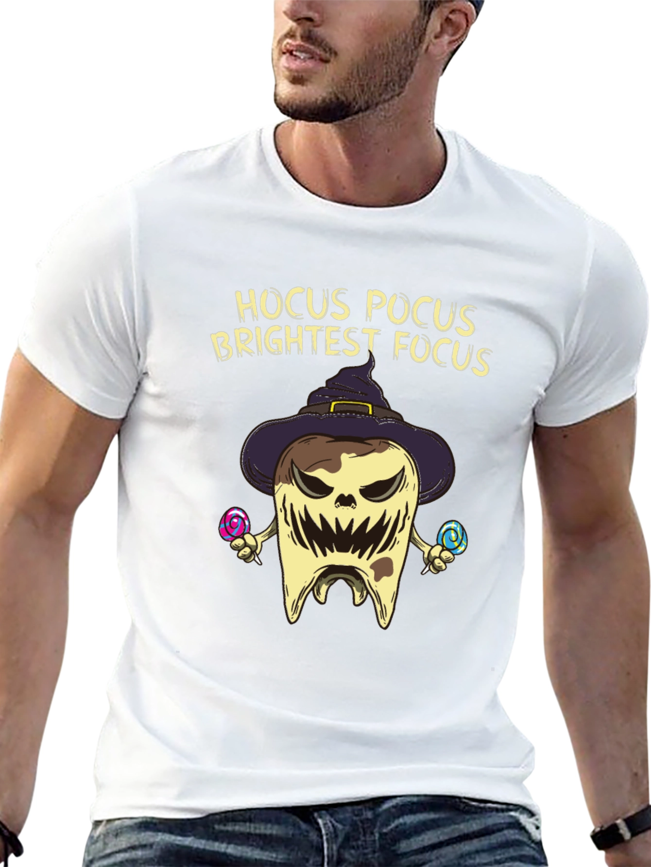 Hocus Pocus Brightest Focus Graphic Tee