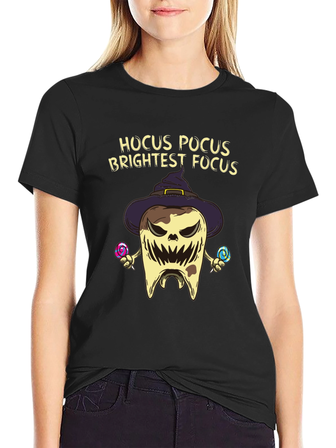 Hocus Pocus Brightest Focus Graphic Tee