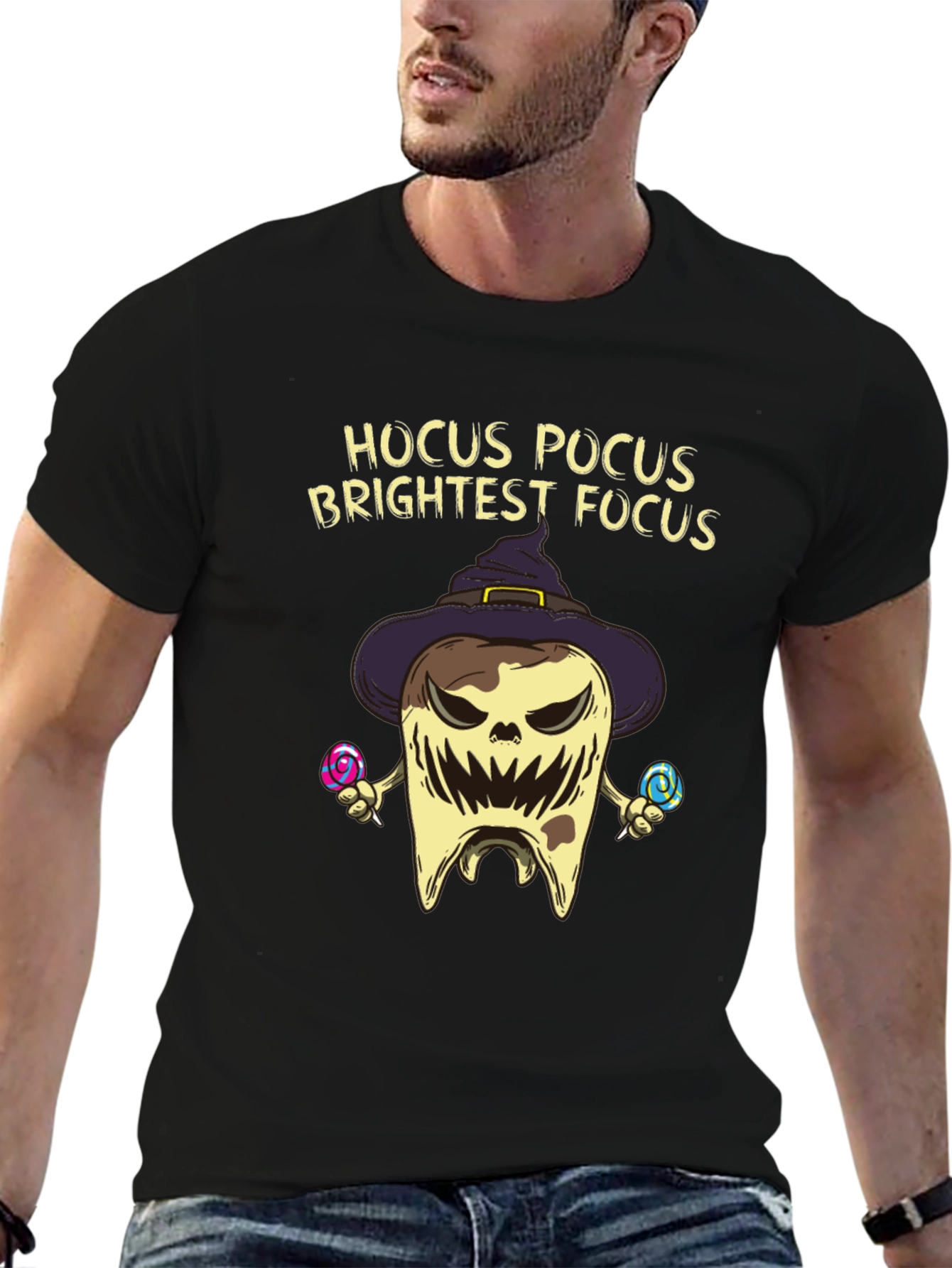 Hocus Pocus Brightest Focus Graphic Tee