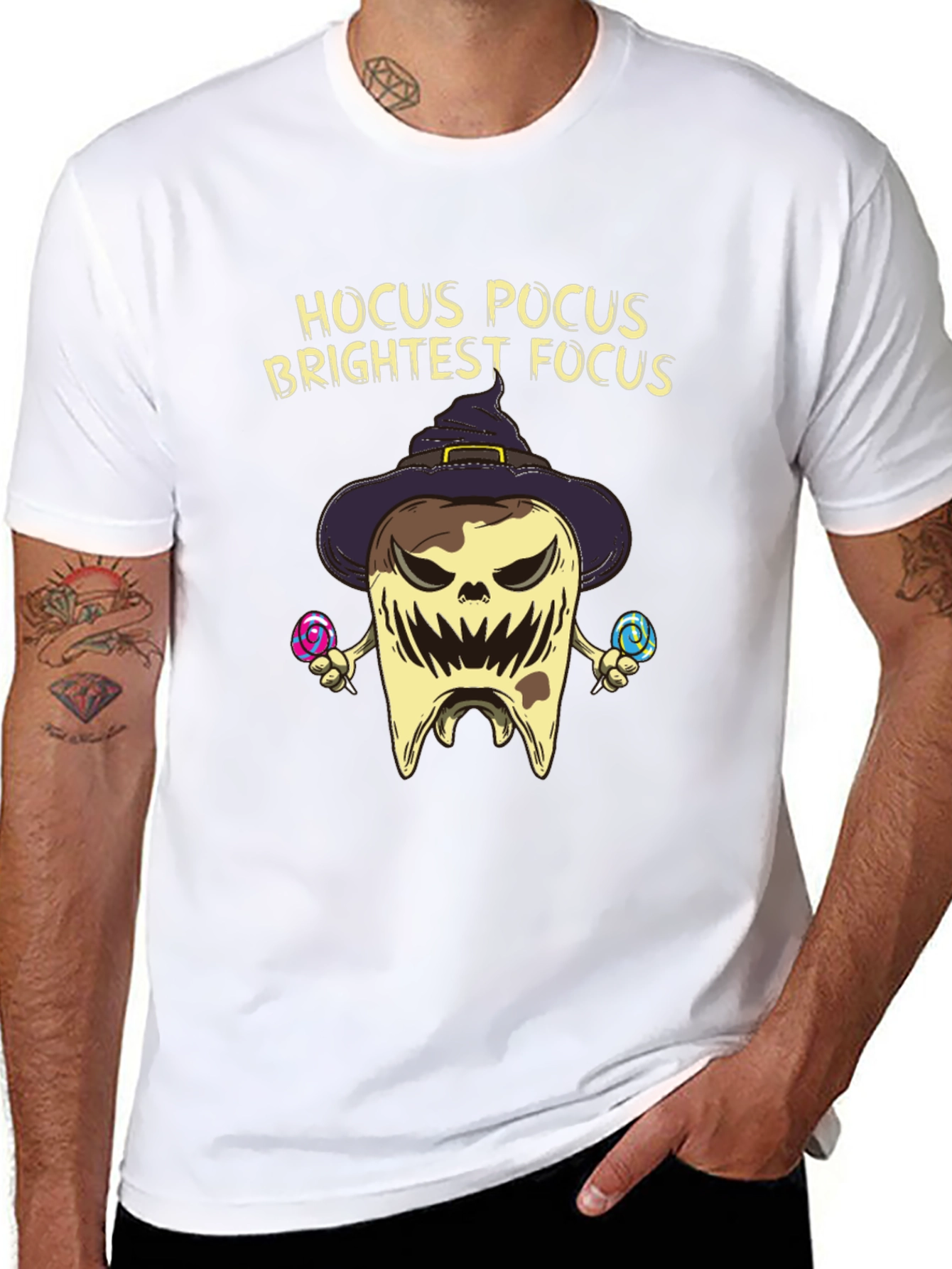 Hocus Pocus Brightest Focus Graphic Tee
