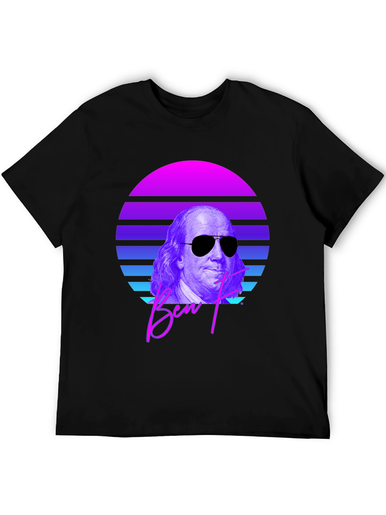 Retro Benjamin Franklin T-Shirt