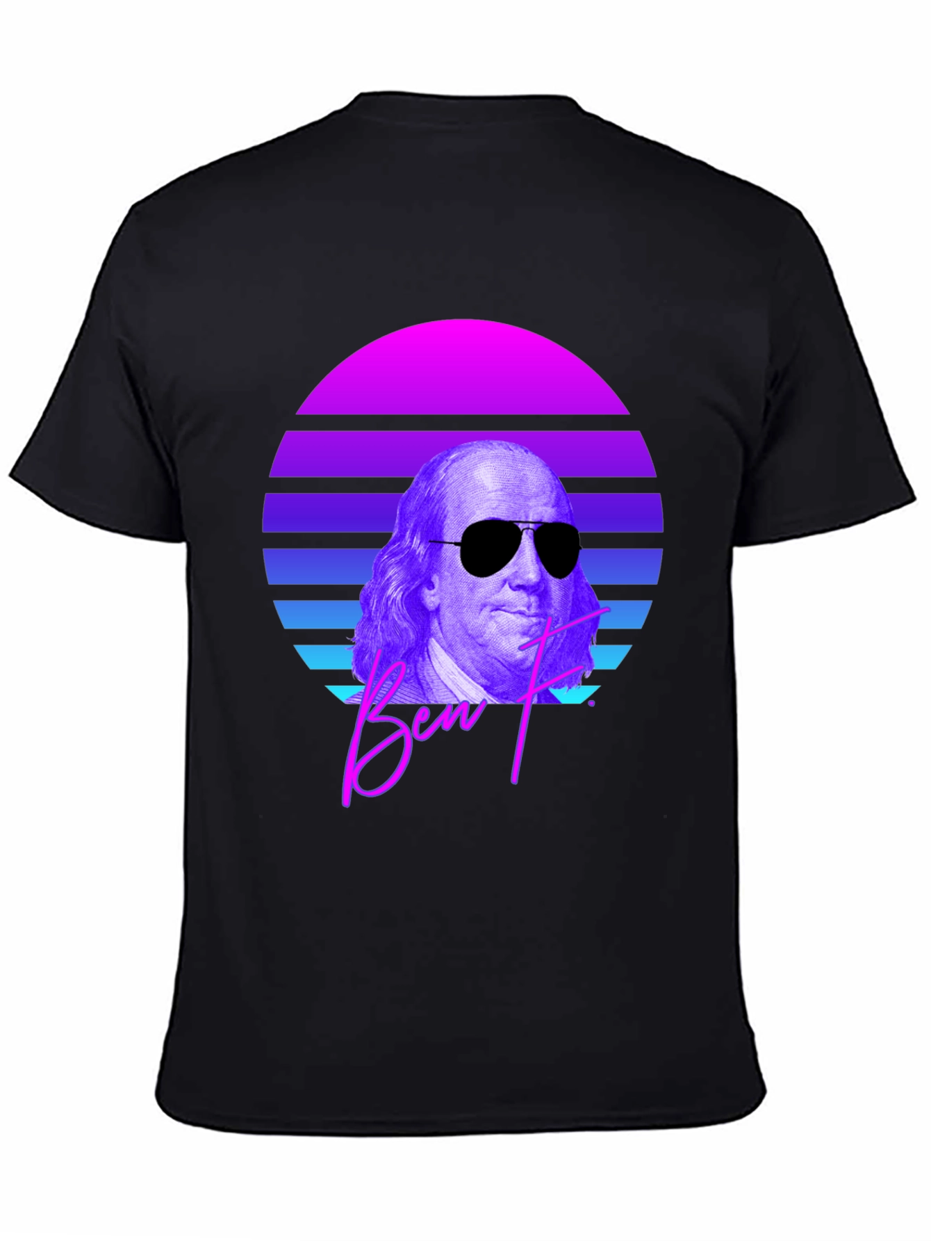 Retro Benjamin Franklin T-Shirt