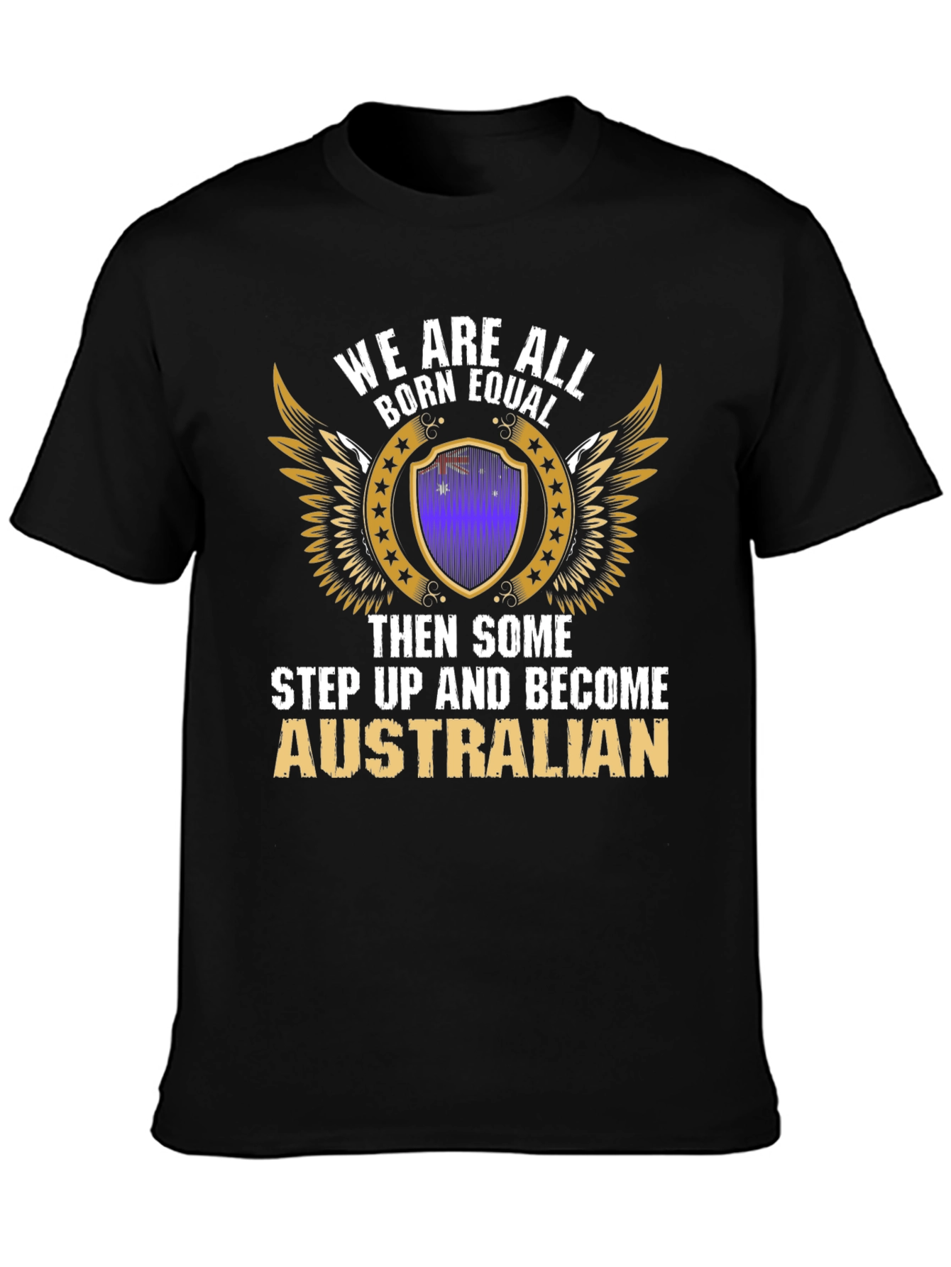Born Equal Australian T-Shirt