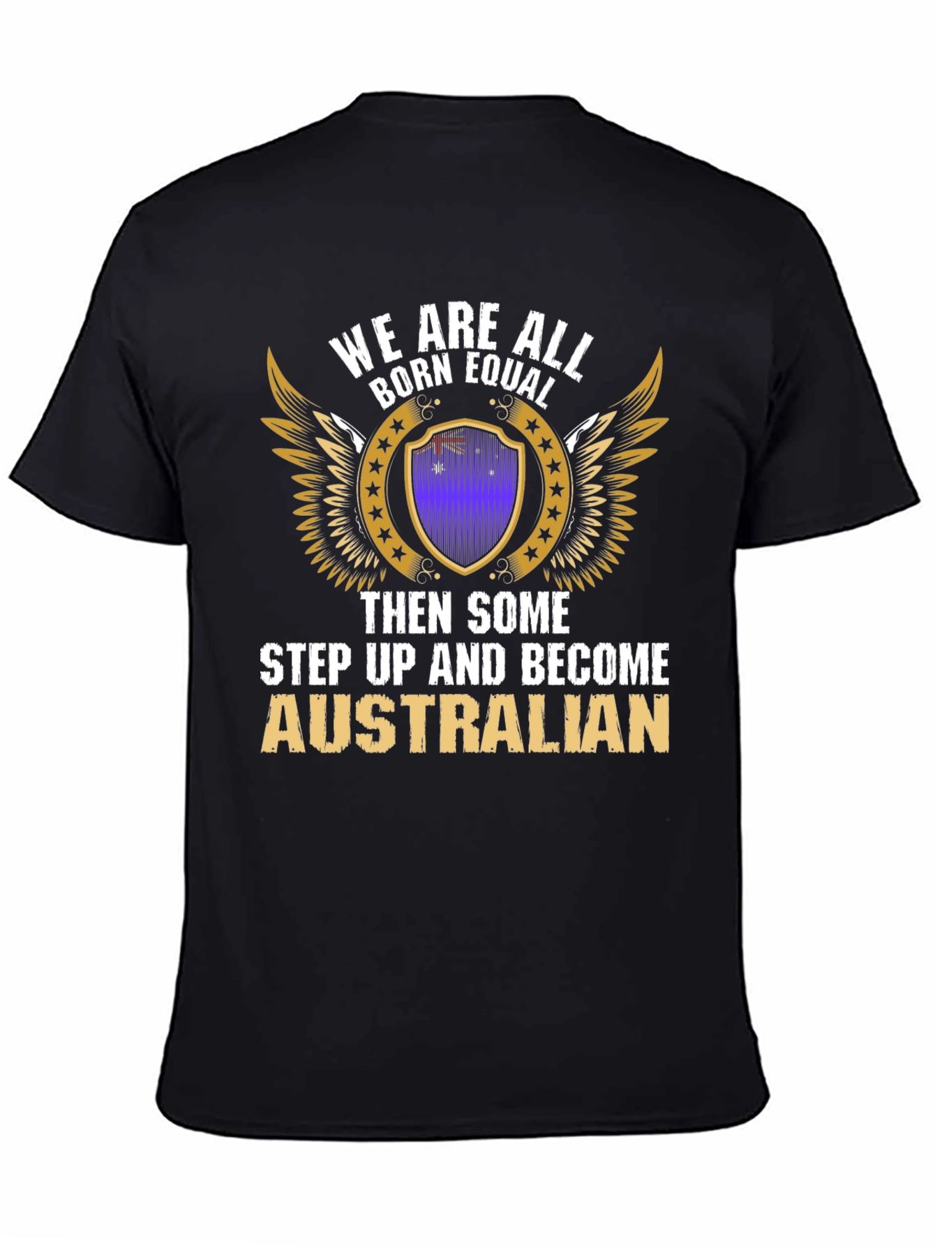 Born Equal Australian T-Shirt