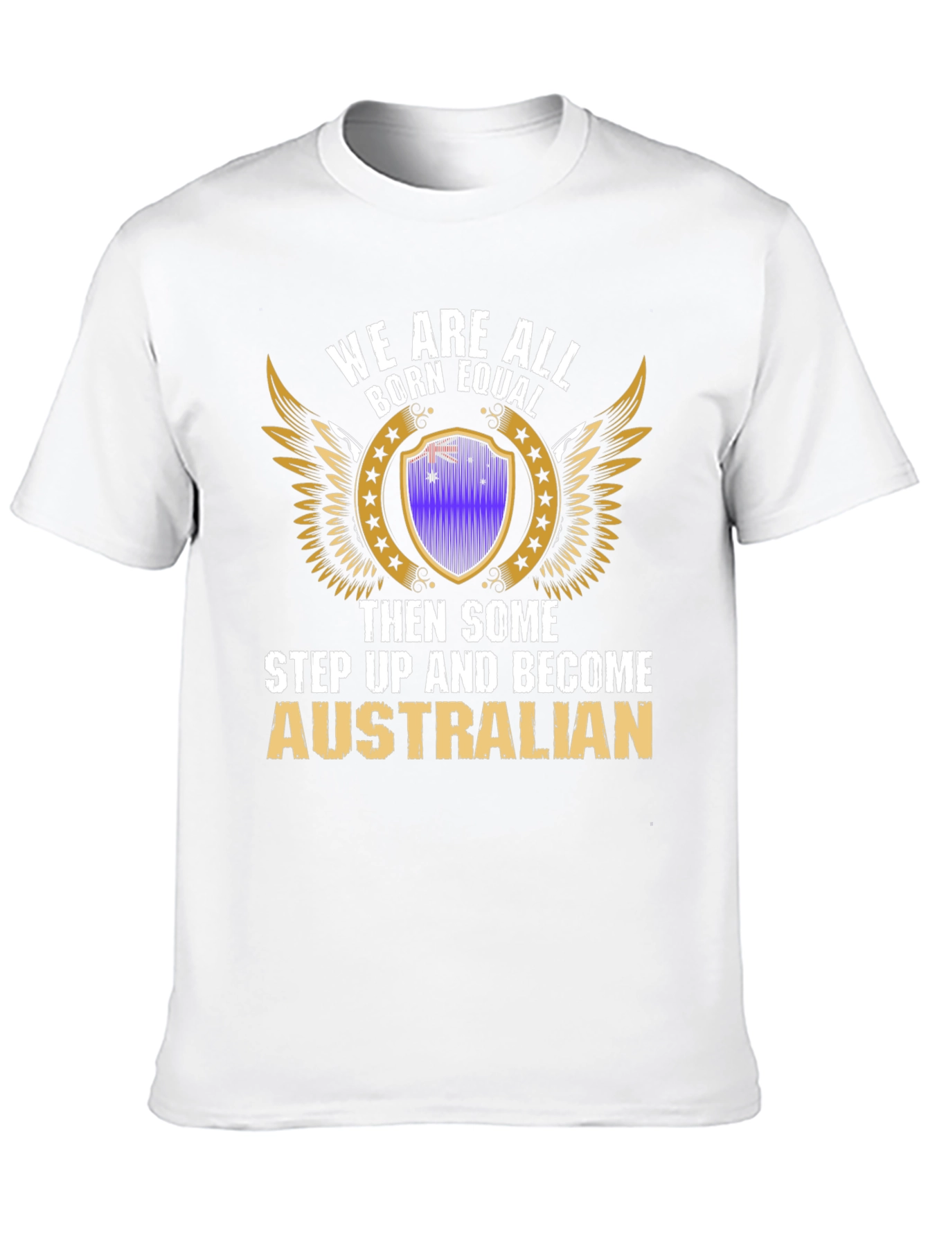 Born Equal Australian T-Shirt