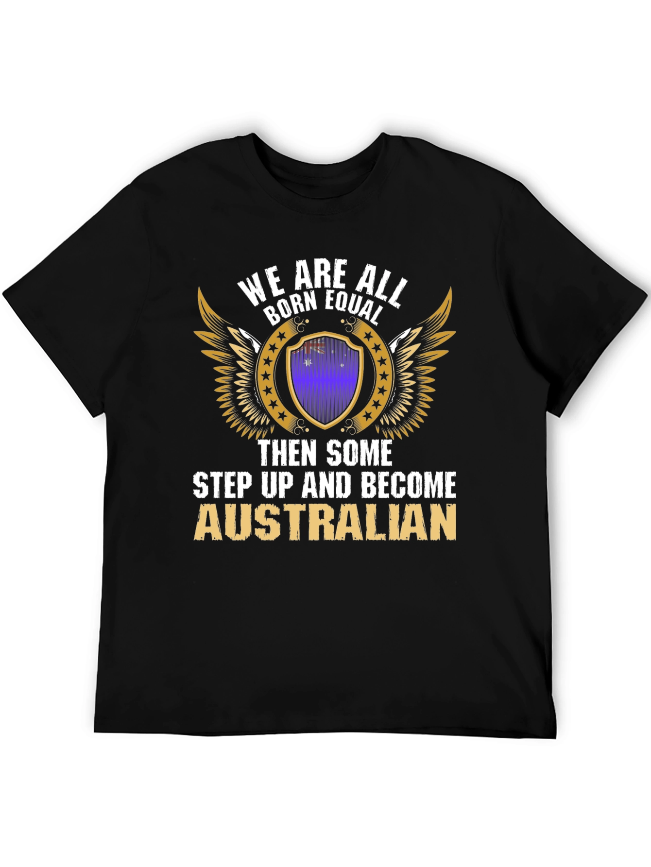 Born Equal Australian T-Shirt