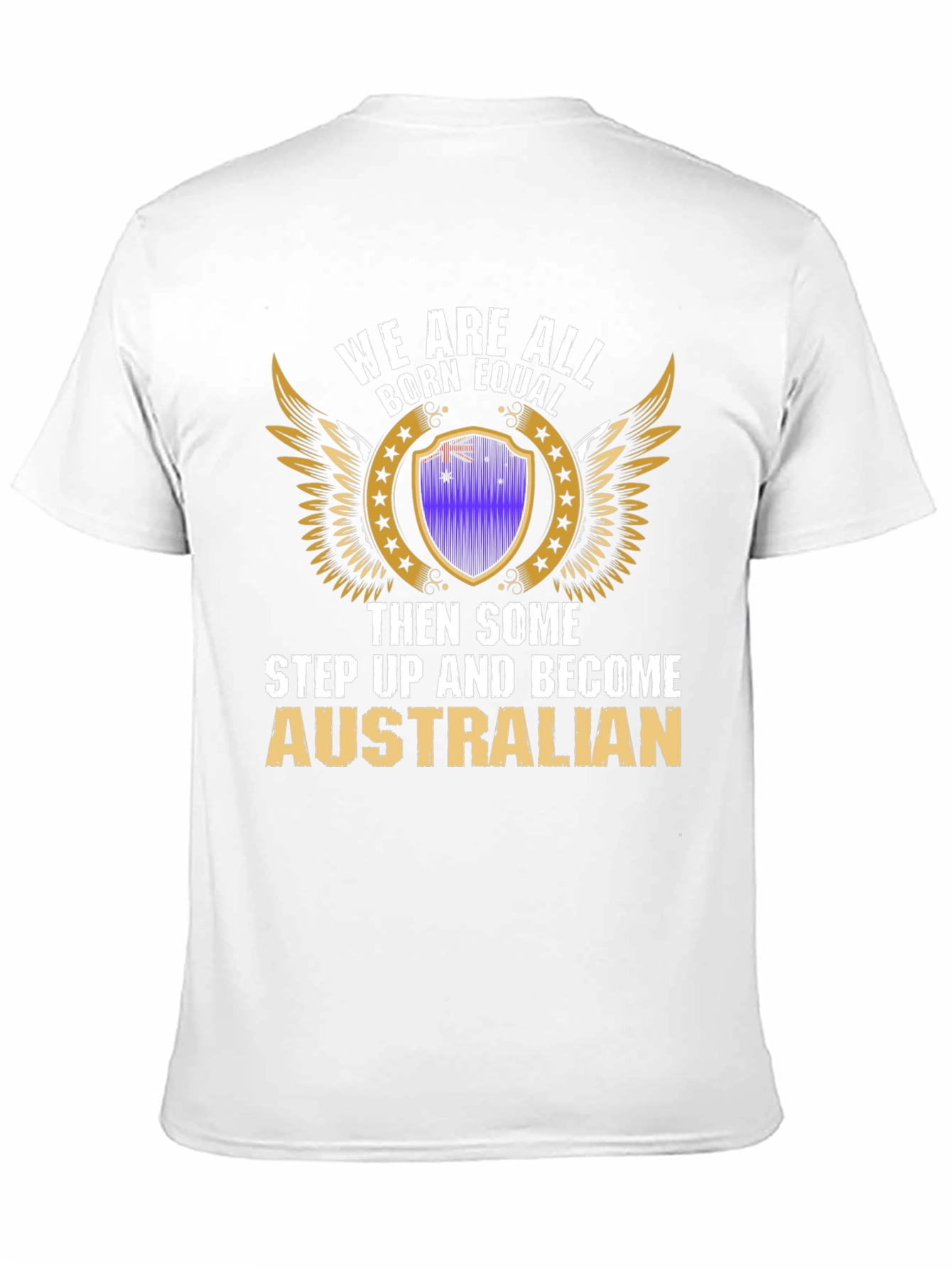 Born Equal Australian T-Shirt