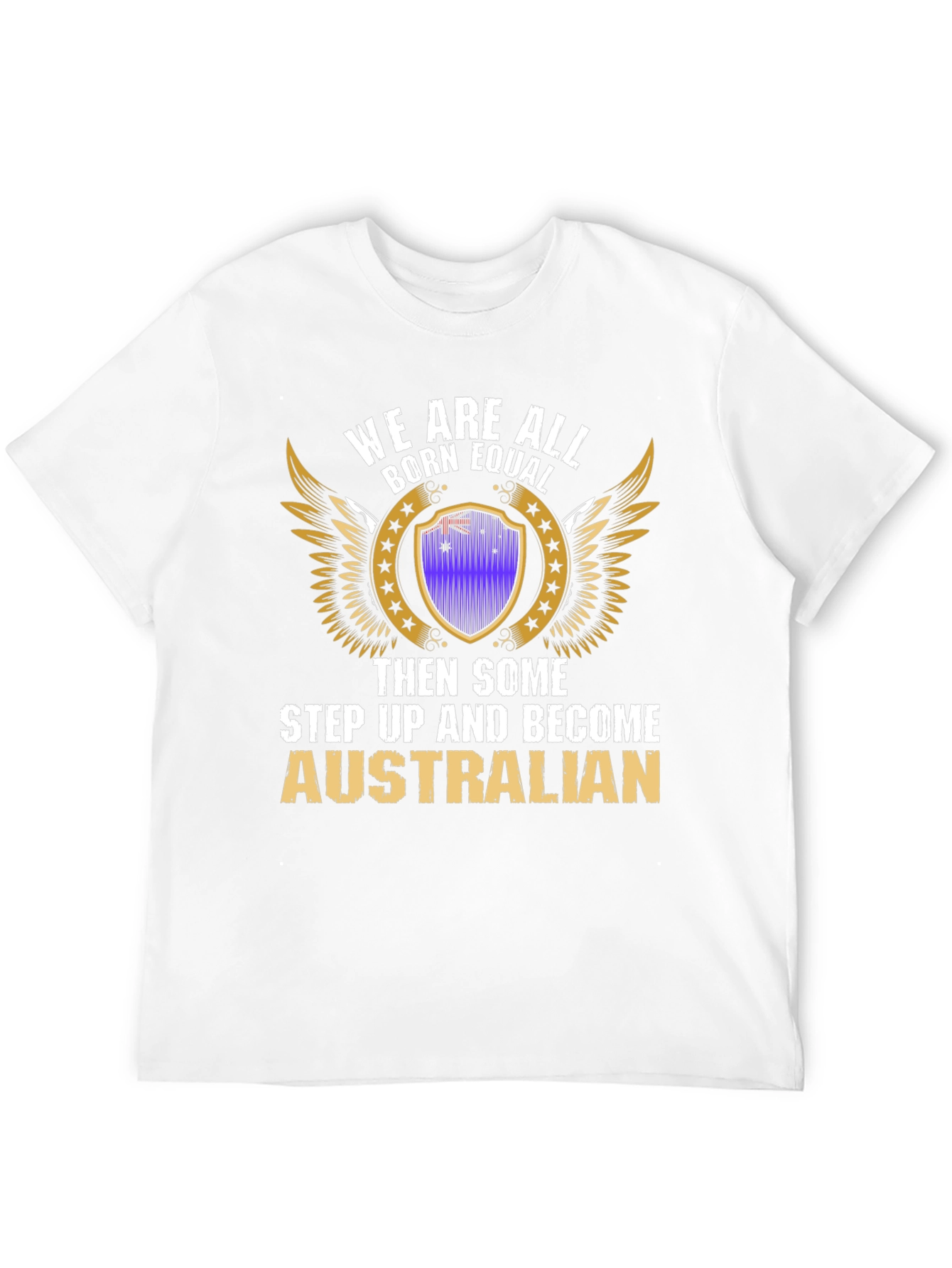 Born Equal Australian T-Shirt