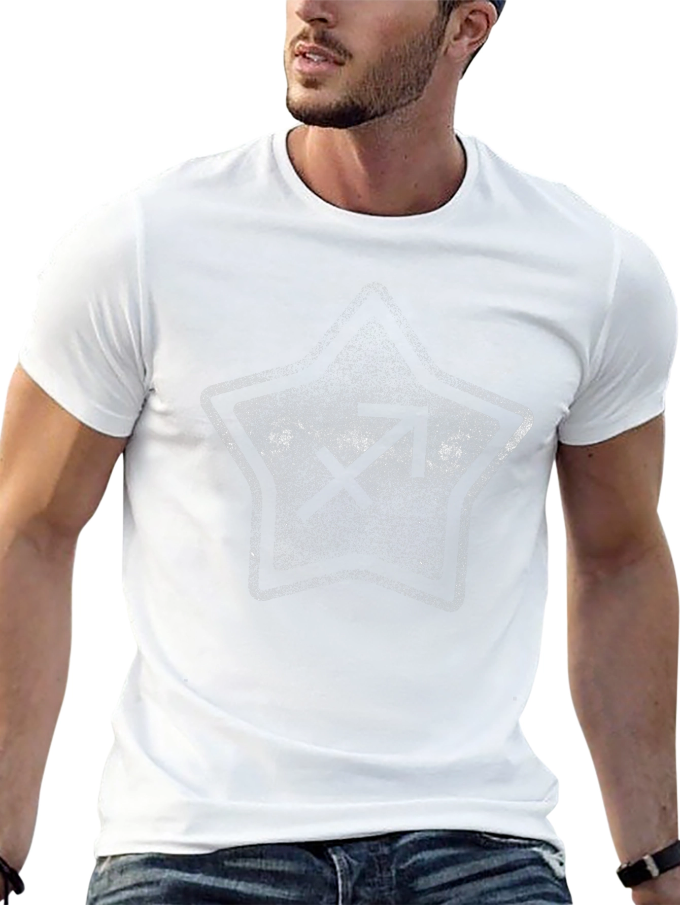 Zodiac Star Sign Graphic T-Shirt - Sagittarius