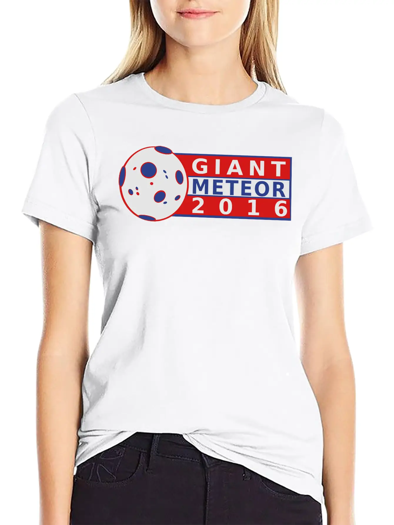 Giant Meteor 2016 Unisex Casual T-Shirt – Clean Design For Daily Comfort