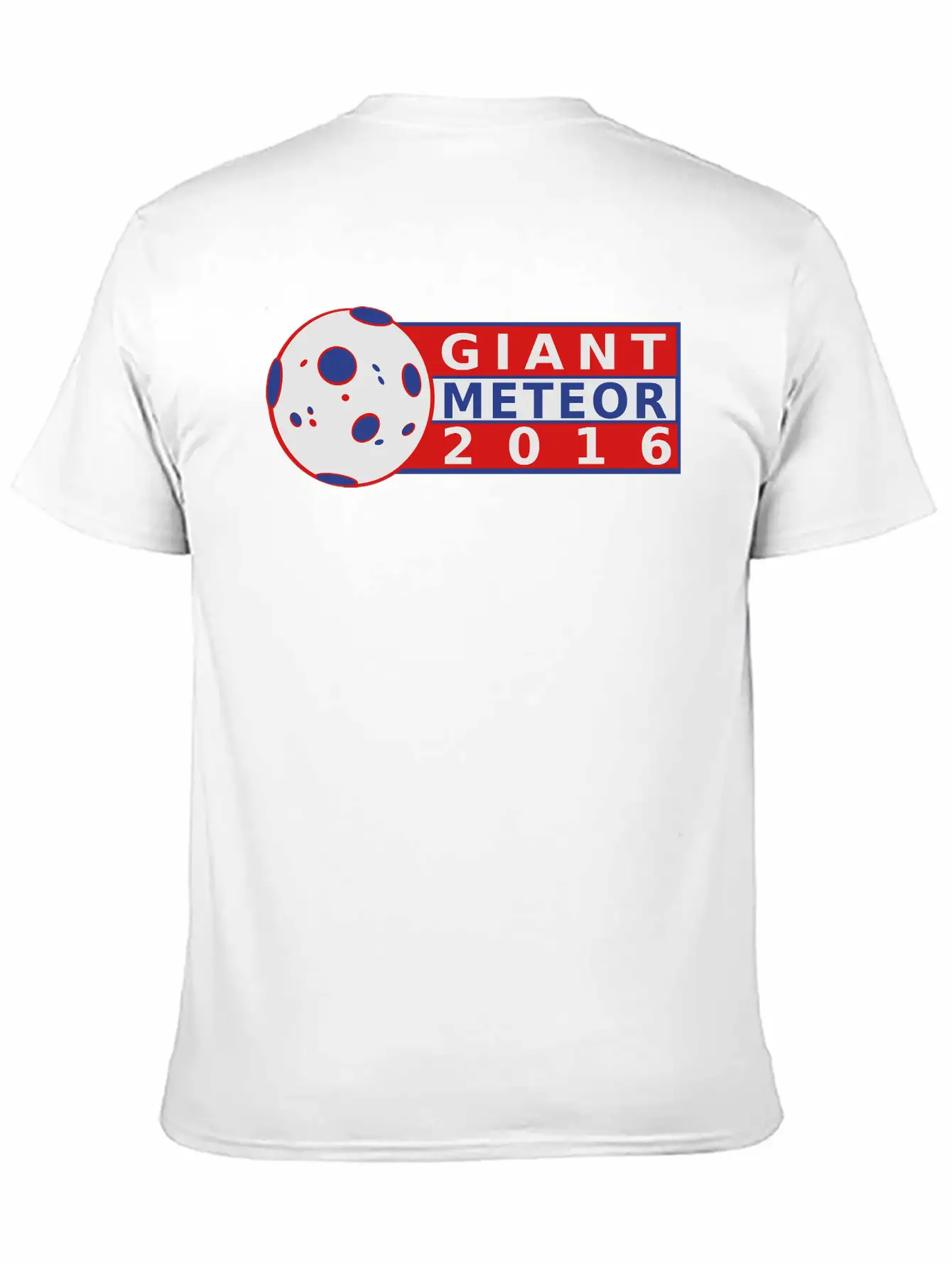 Giant Meteor 2016 Unisex Casual T-Shirt – Clean Design For Daily Comfort