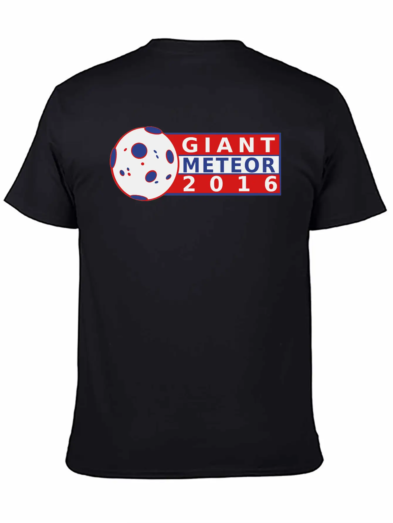 Giant Meteor 2016 Unisex Casual T-Shirt – Clean Design For Daily Comfort