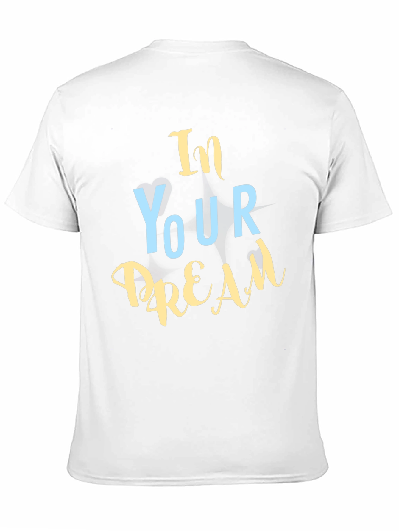 In Your Dream Black Graphic T-Shirt