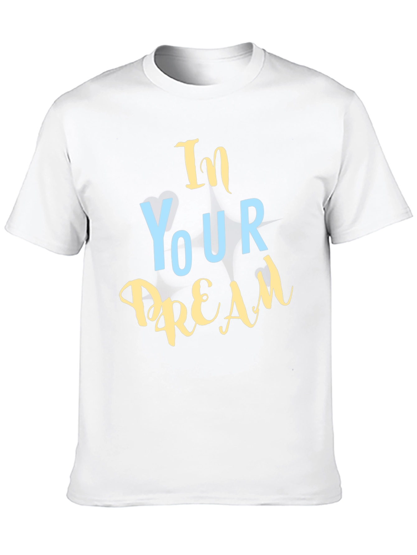 In Your Dream Black Graphic T-Shirt
