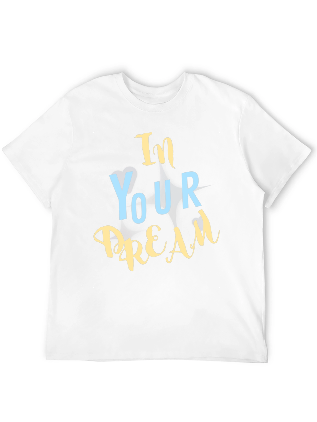 In Your Dream Black Graphic T-Shirt