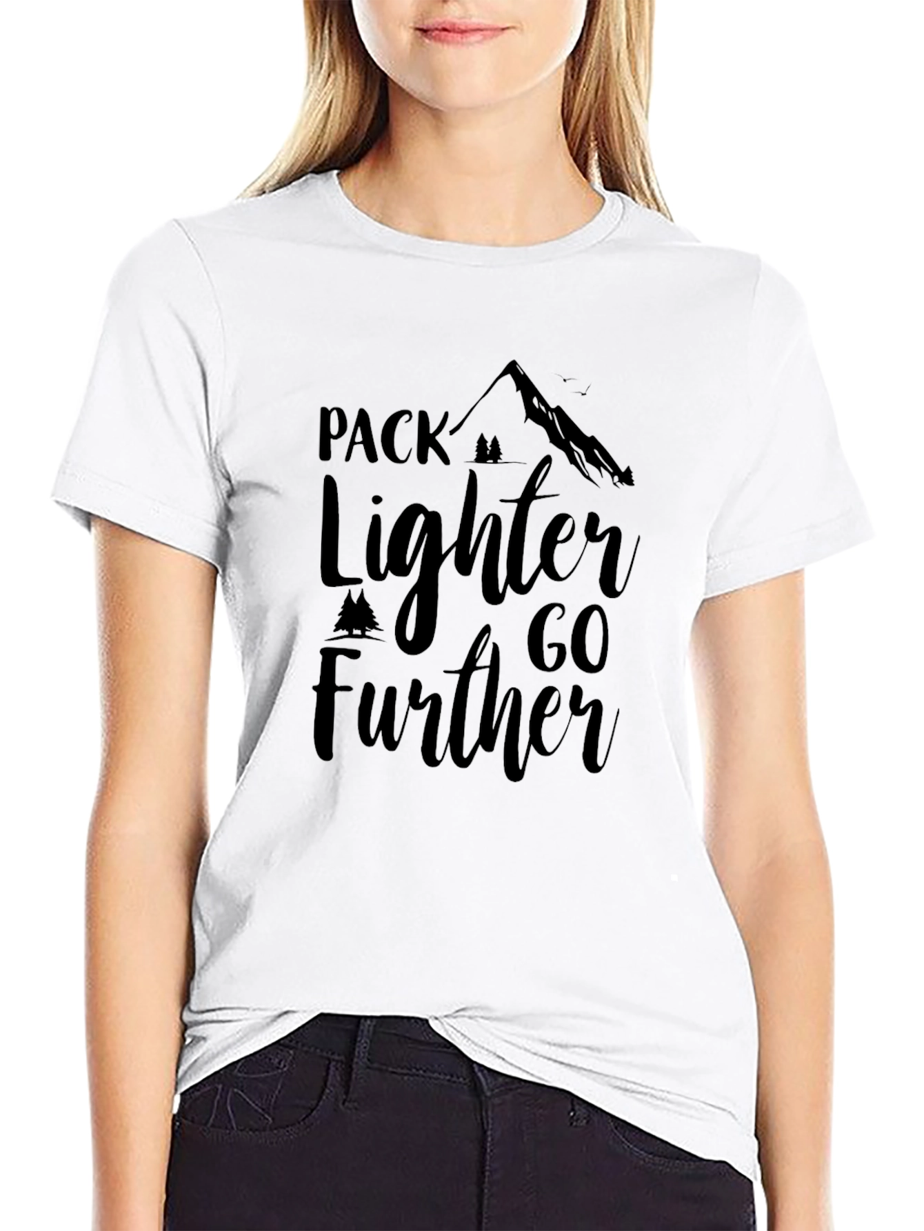 Pack Lighter Go Further Graphic Tee