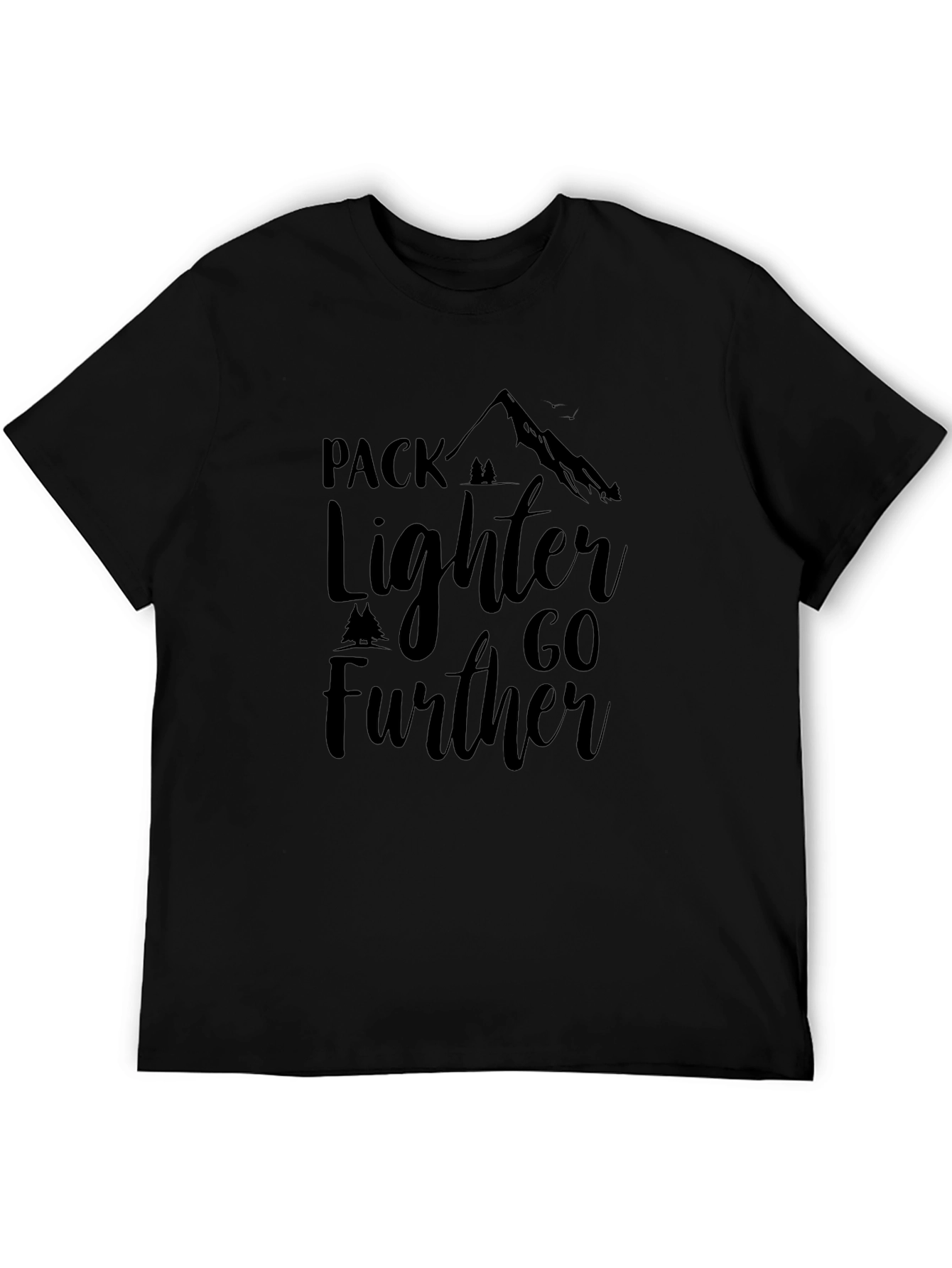 Pack Lighter Go Further Graphic Tee