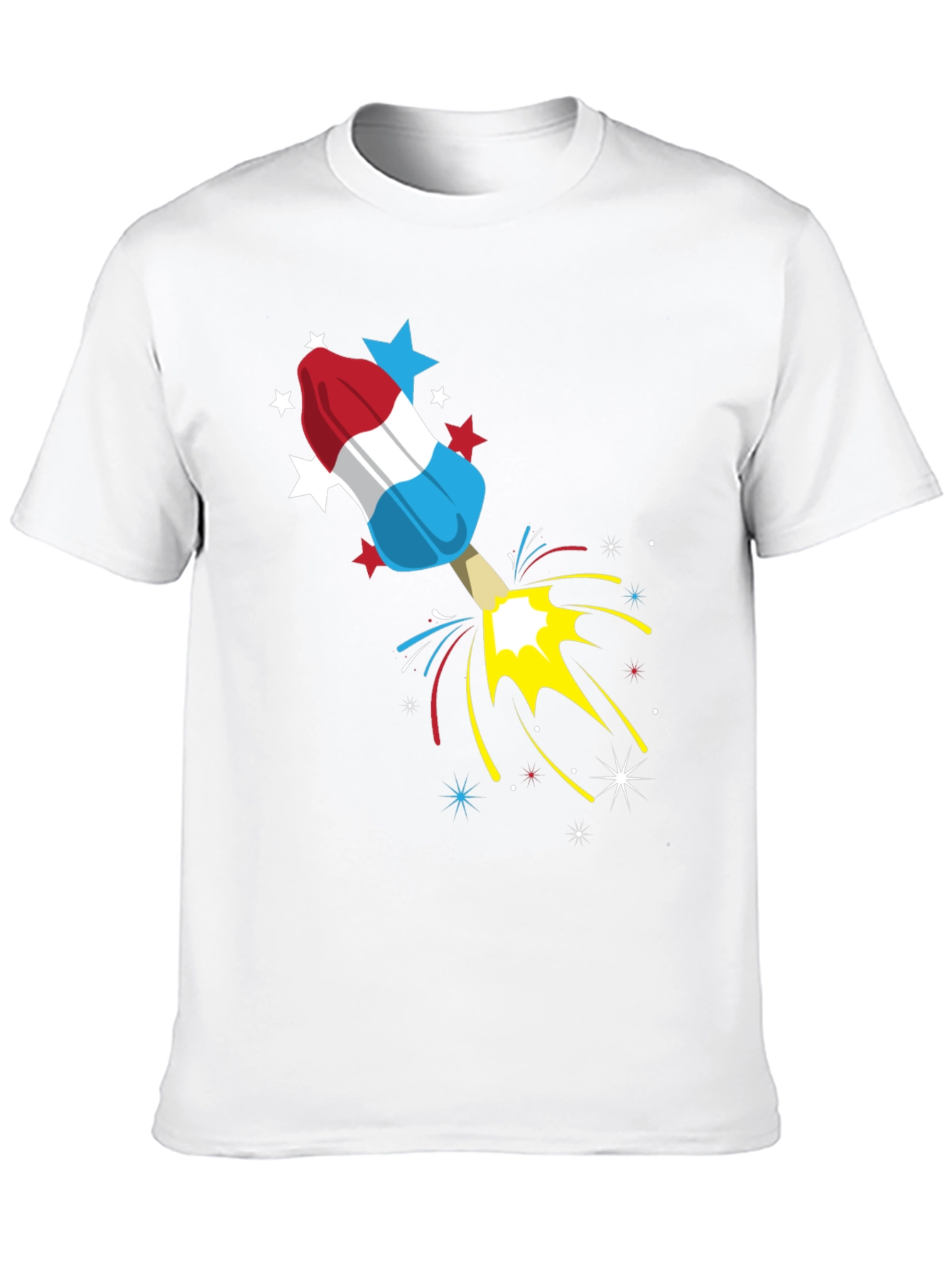 Patriotic Rocket T-Shirt