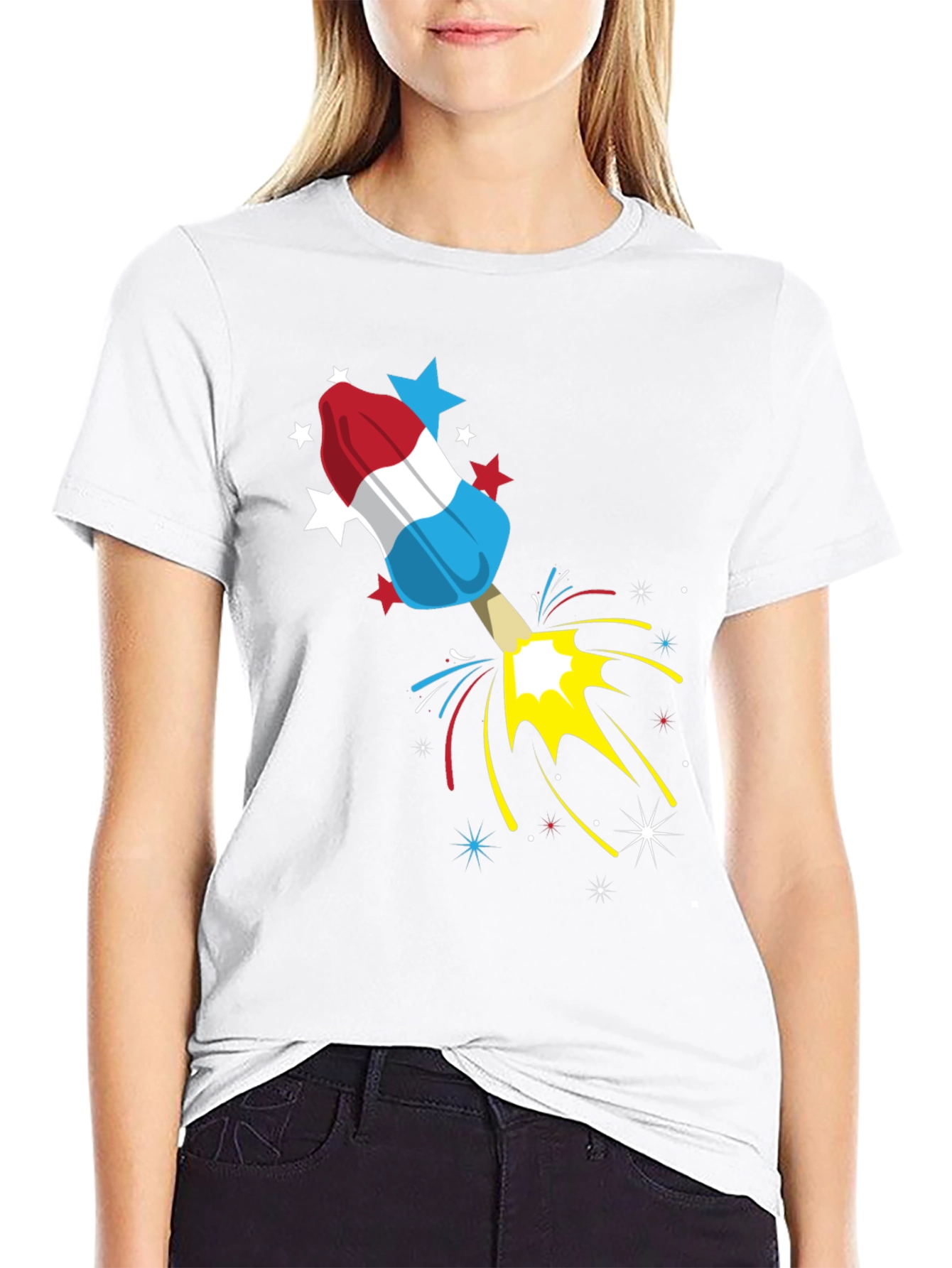Patriotic Rocket T-Shirt