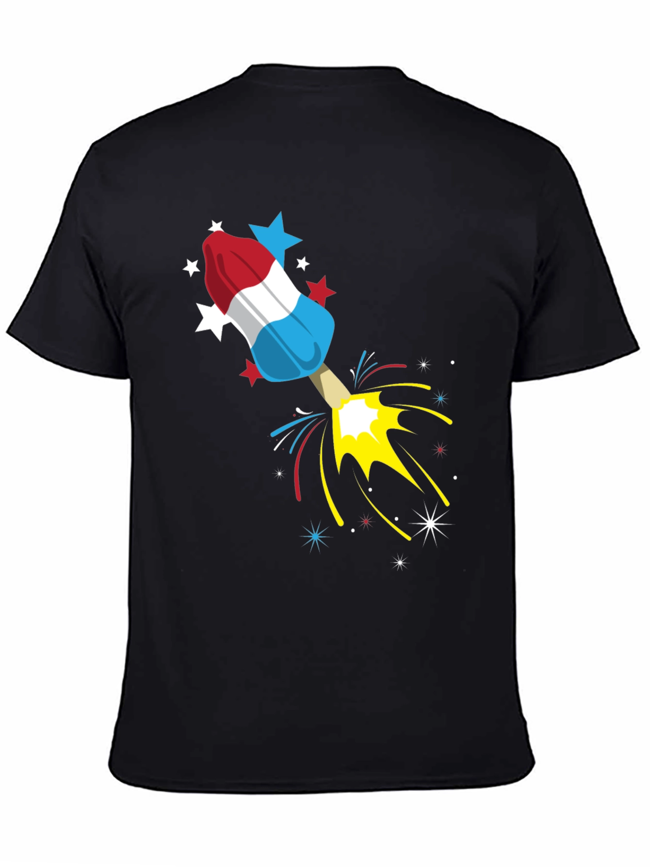 Patriotic Rocket T-Shirt
