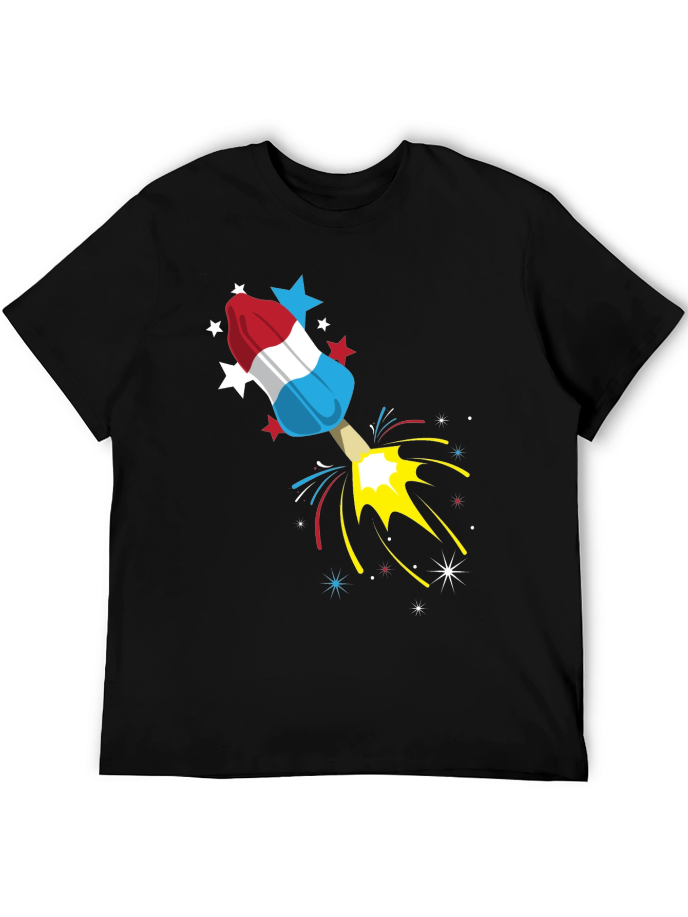 Patriotic Rocket T-Shirt
