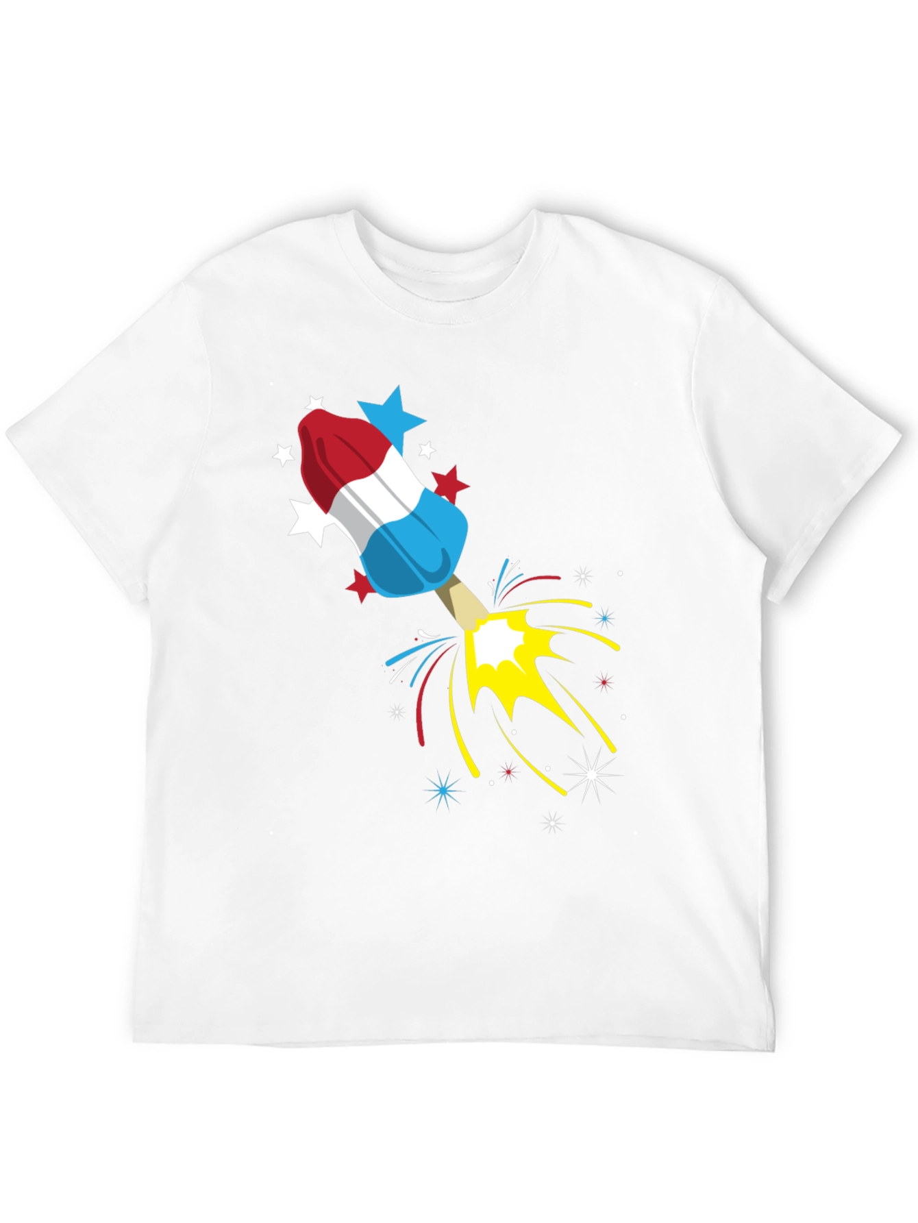 Patriotic Rocket T-Shirt