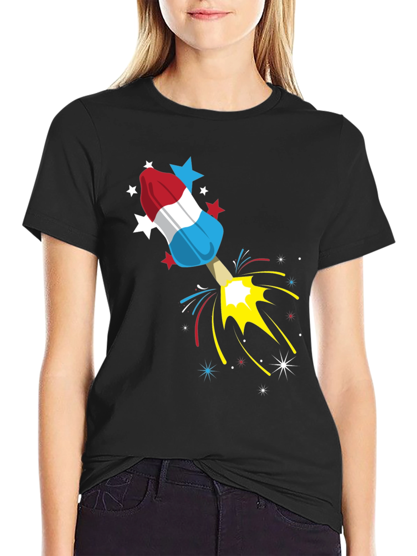 Patriotic Rocket T-Shirt