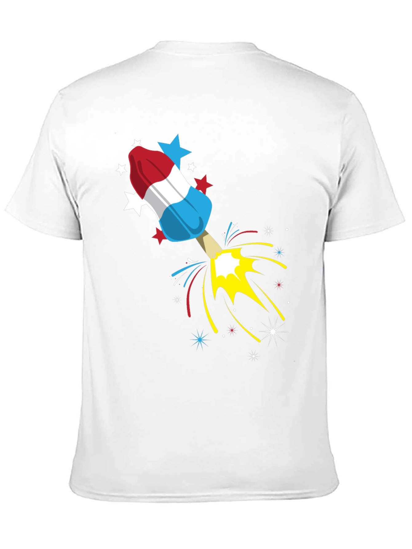 Patriotic Rocket T-Shirt