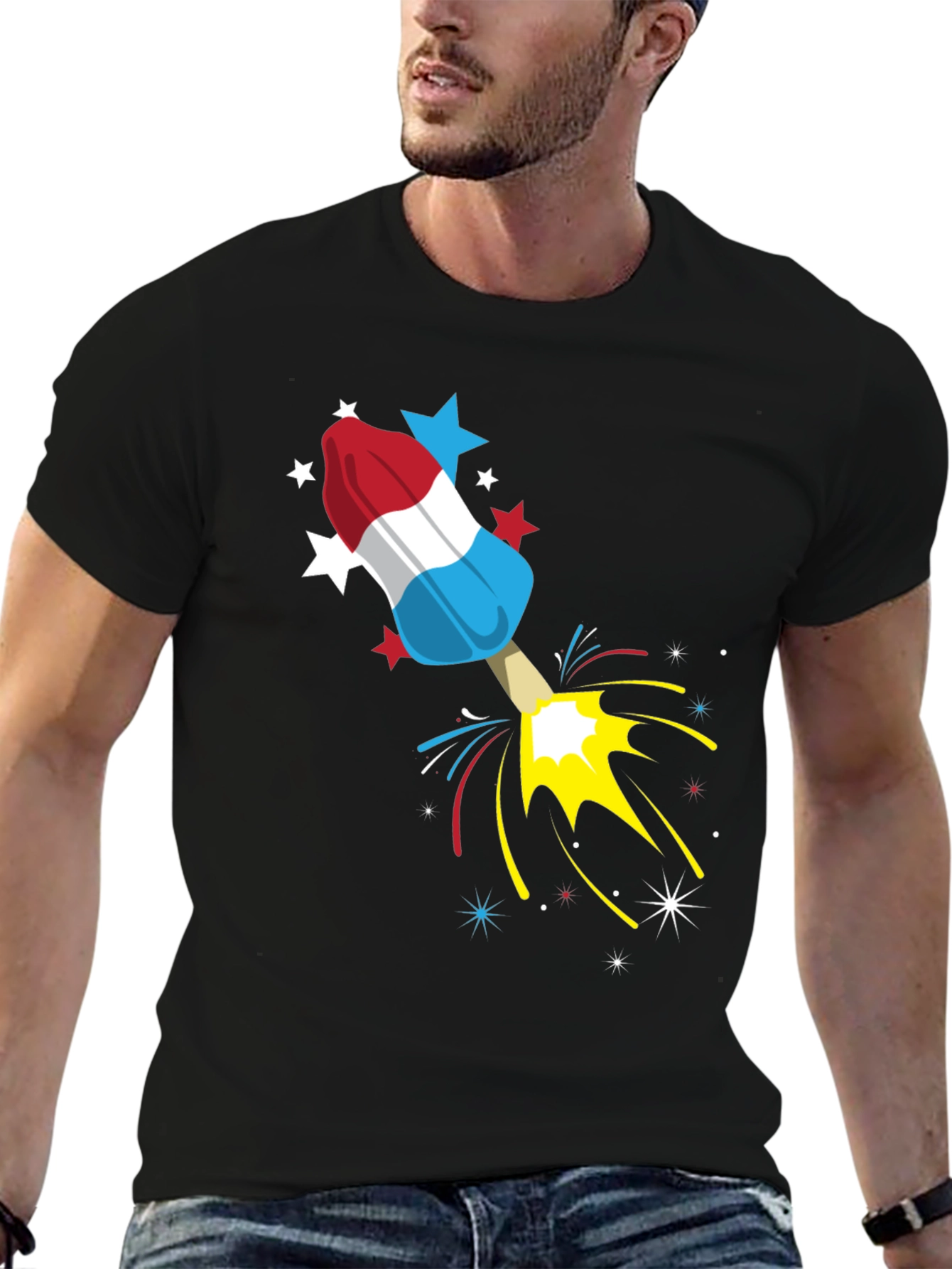 Patriotic Rocket T-Shirt
