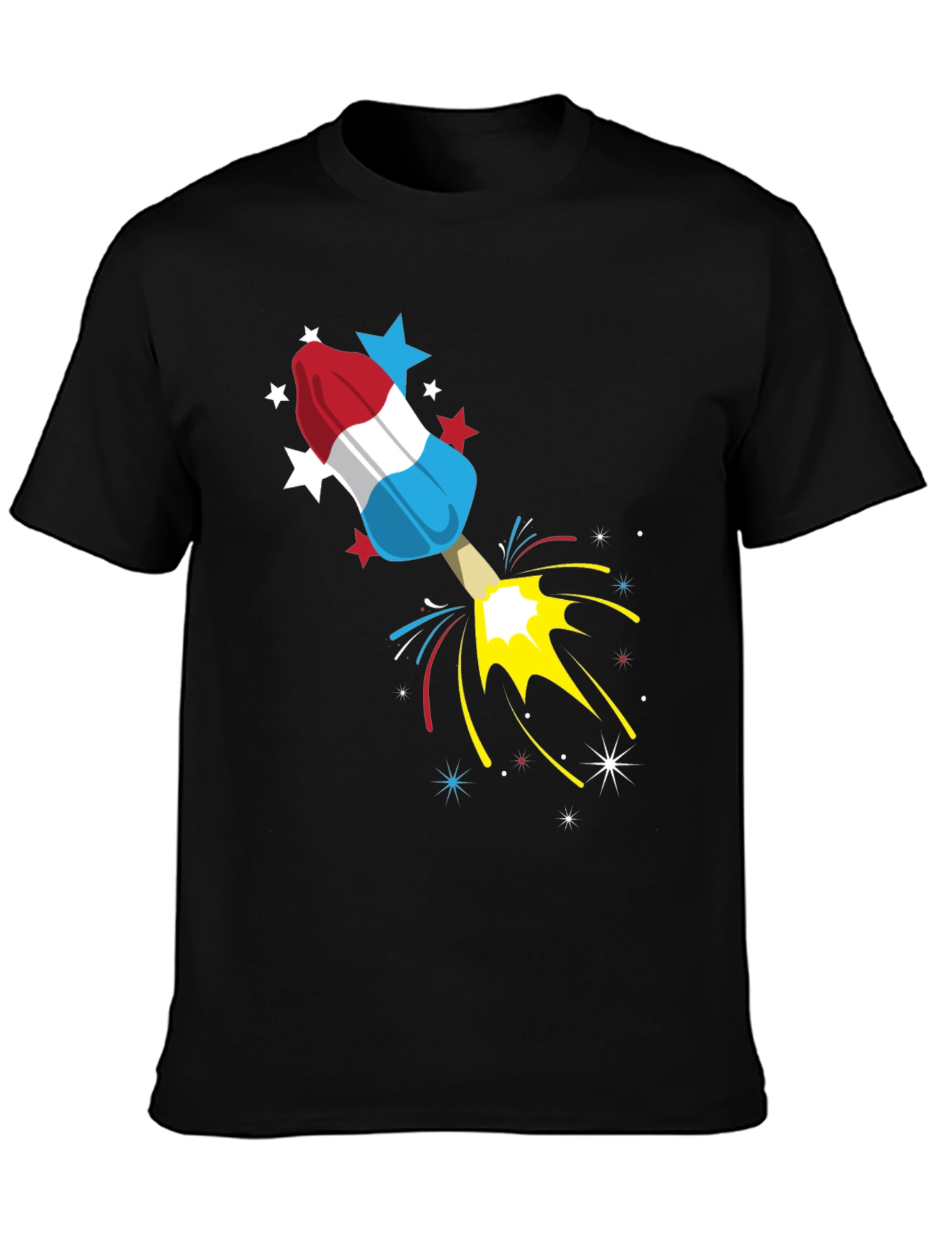Patriotic Rocket T-Shirt
