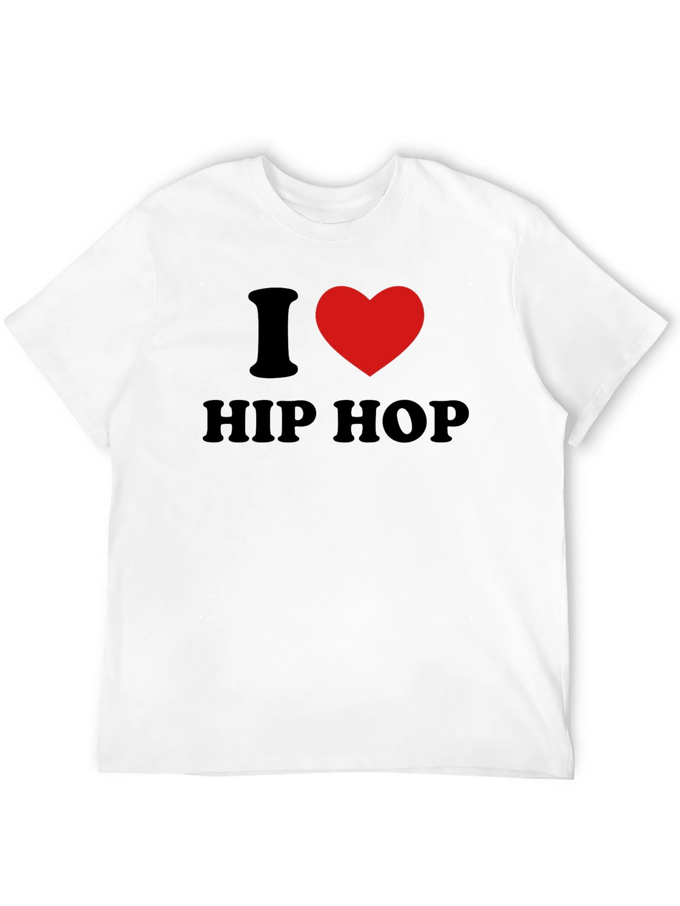 I Love Hip Hop Graphic T-Shirt