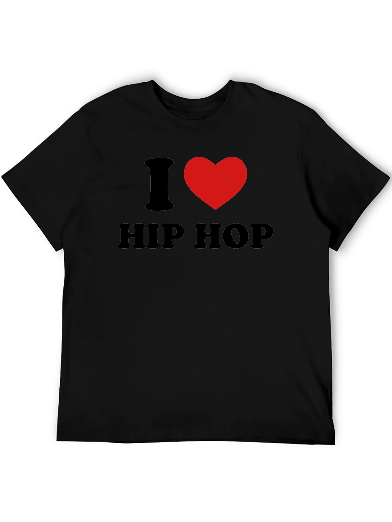 I Love Hip Hop Graphic T-Shirt