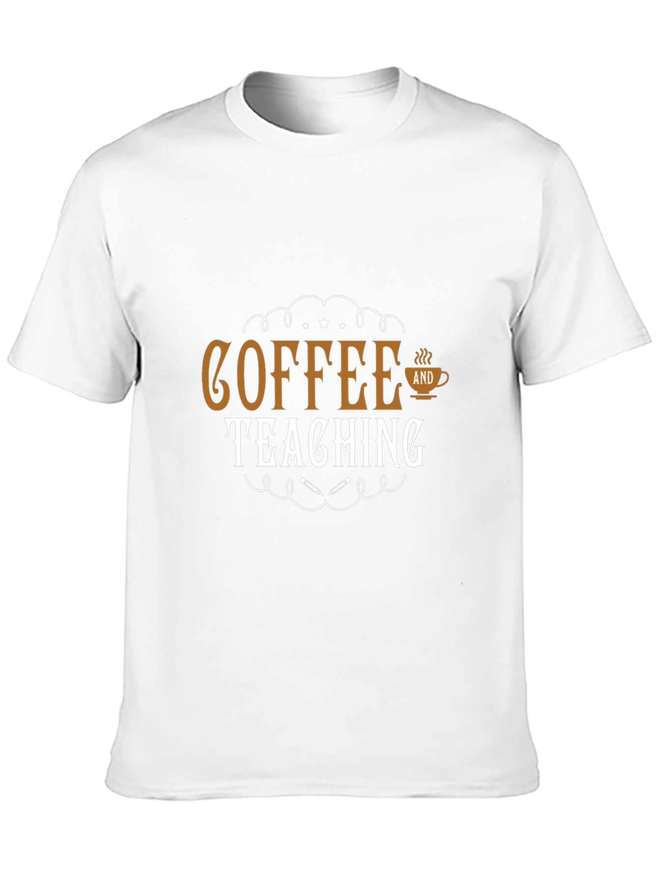 Coffee and Teaching Graphic T-Shirt