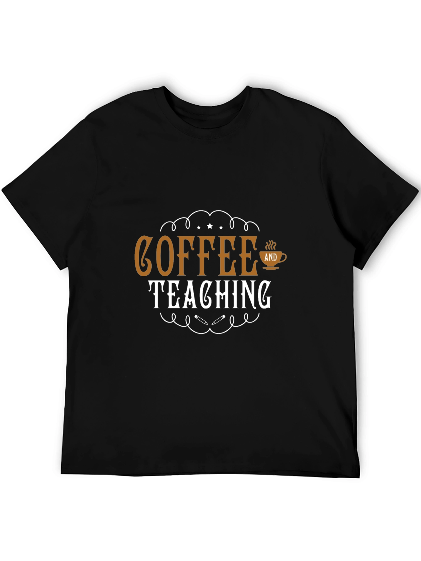 Coffee and Teaching Graphic T-Shirt