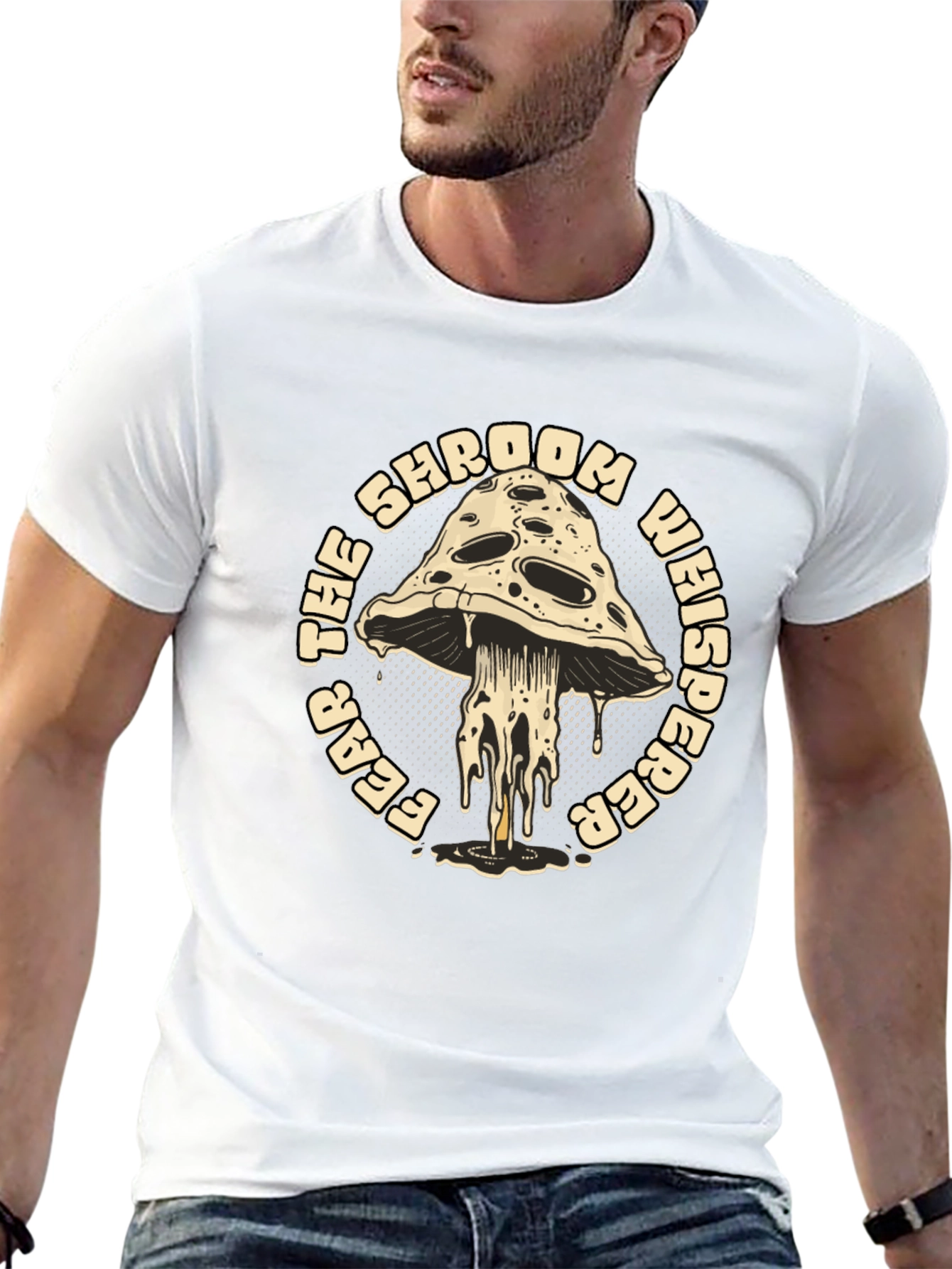 Fear the Mushroom Whisperer T-Shirt