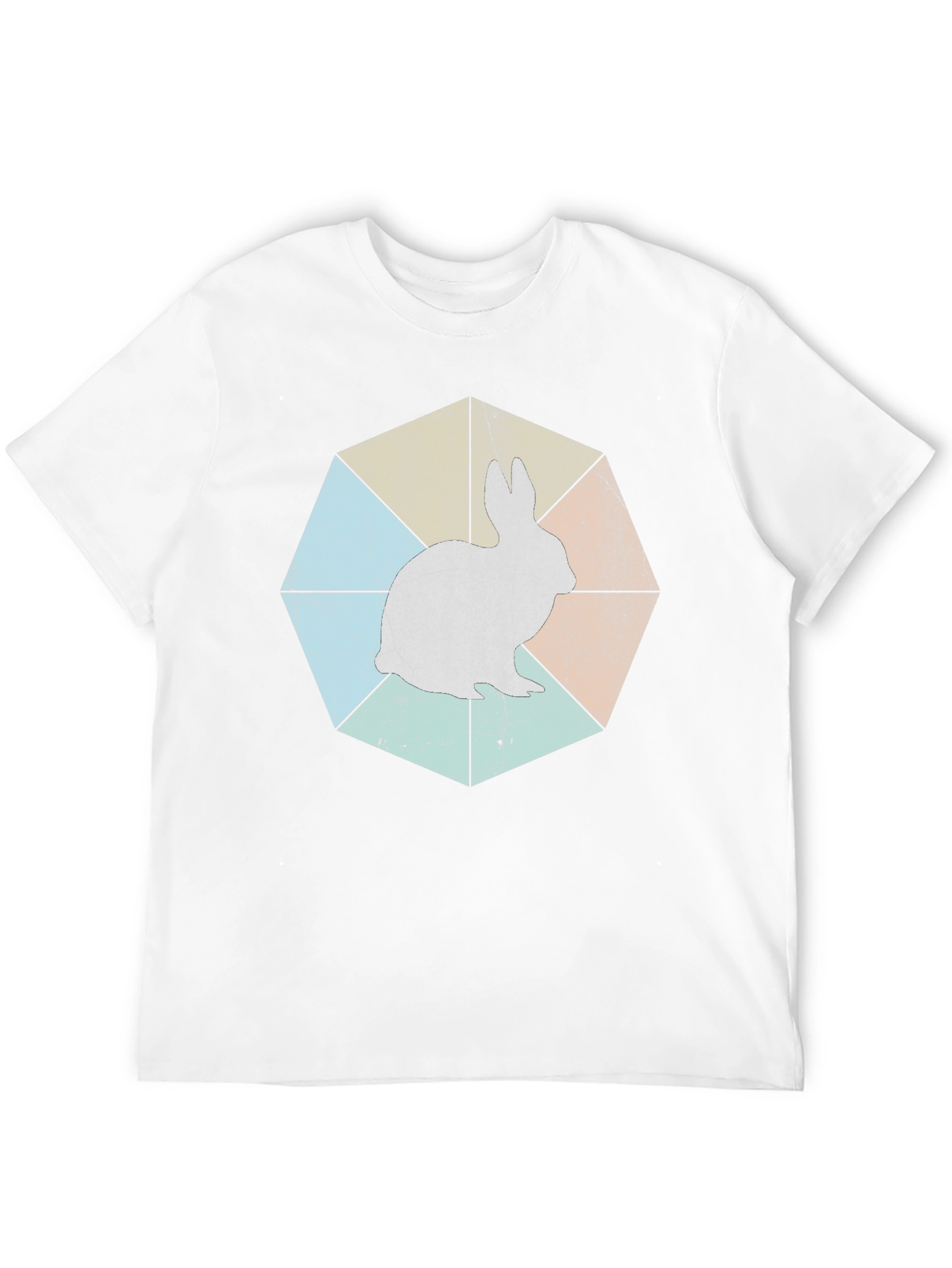 Retro Rabbit Graphic Tee