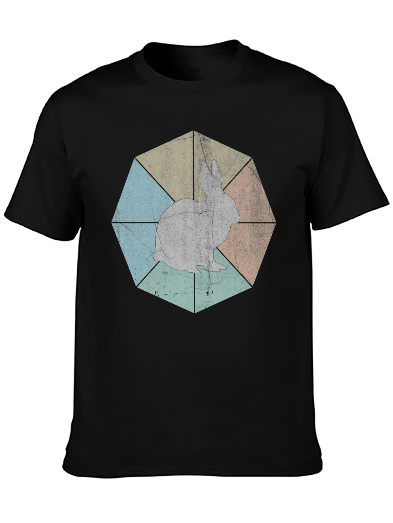 Retro Rabbit Graphic Tee