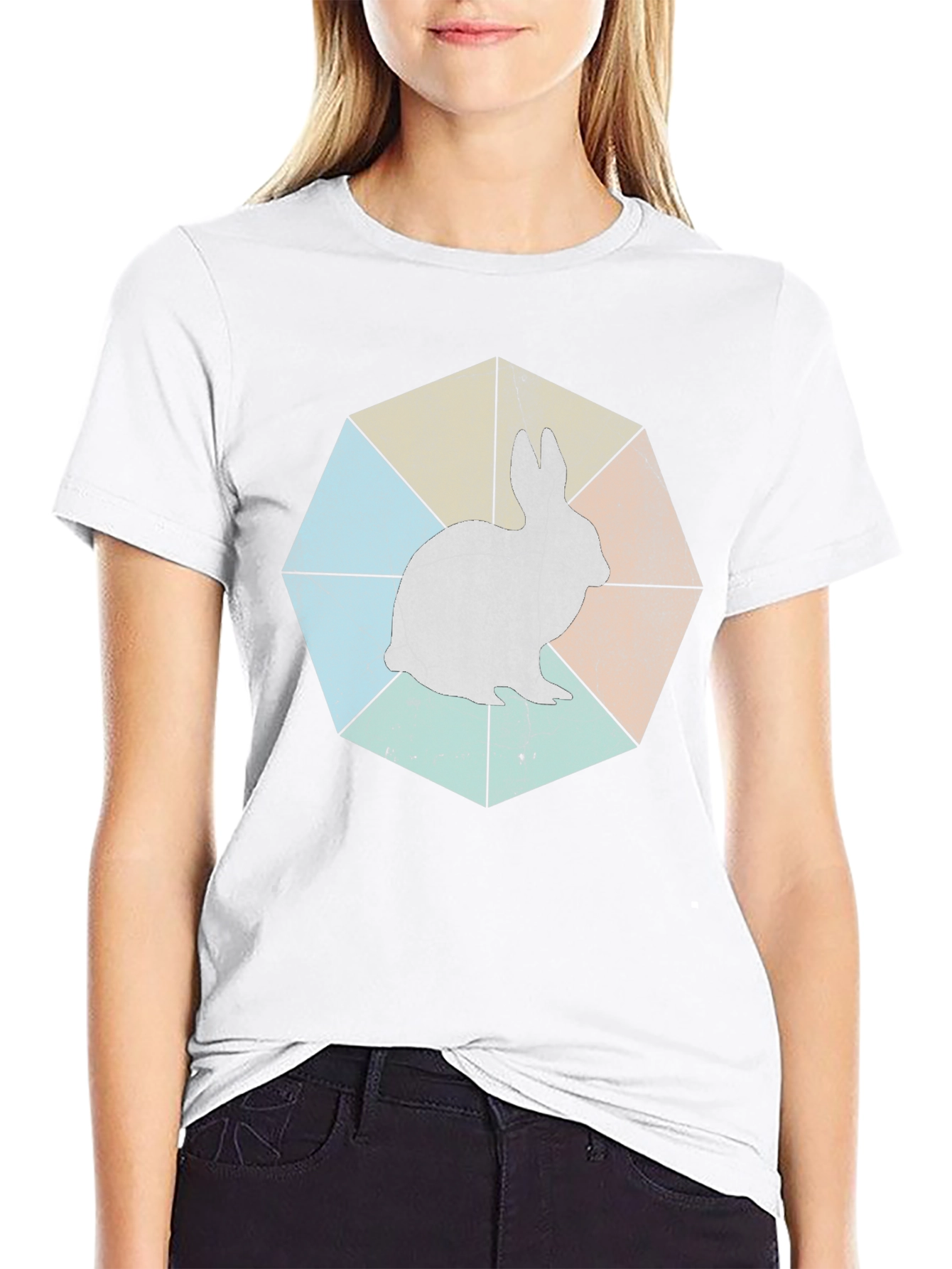 Retro Rabbit Graphic Tee