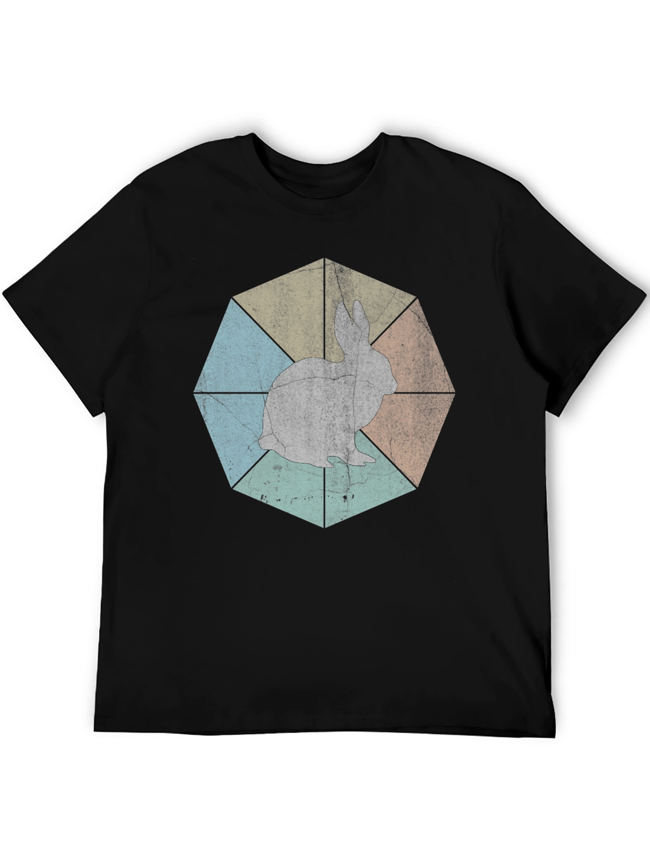 Retro Rabbit Graphic Tee